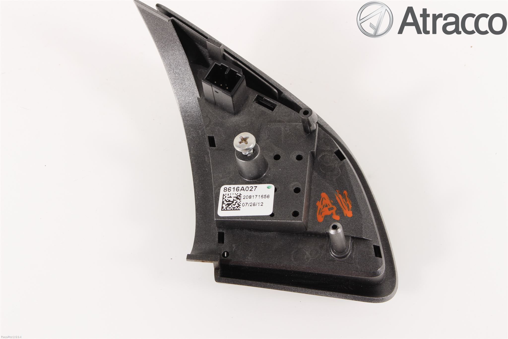 Mitsubishi OUTLANDER 13-21 Bryter Ratt Radio-Stereo
