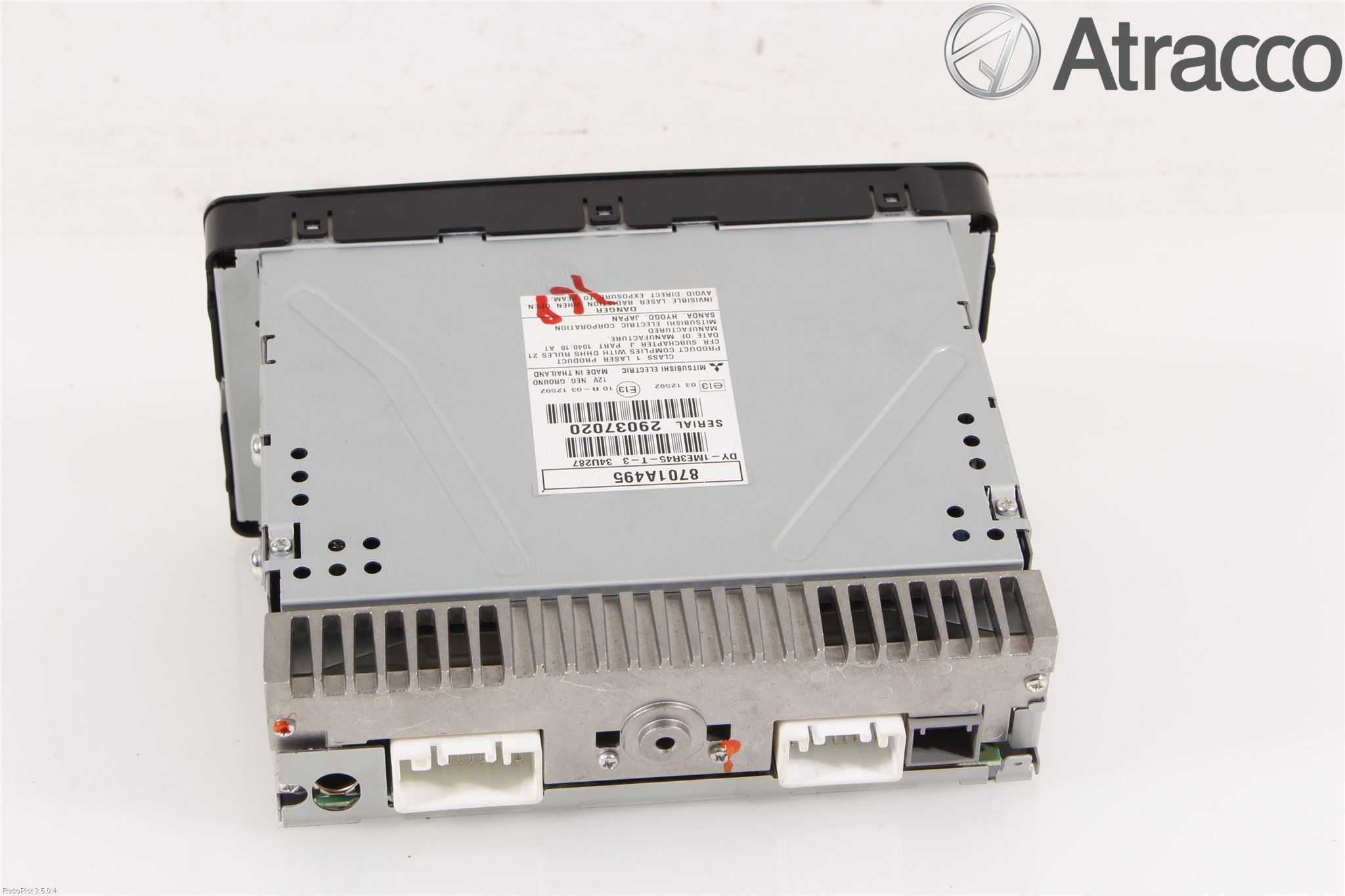 Mitsubishi OUTLANDER 13-21 Stereo Radio Med Cd