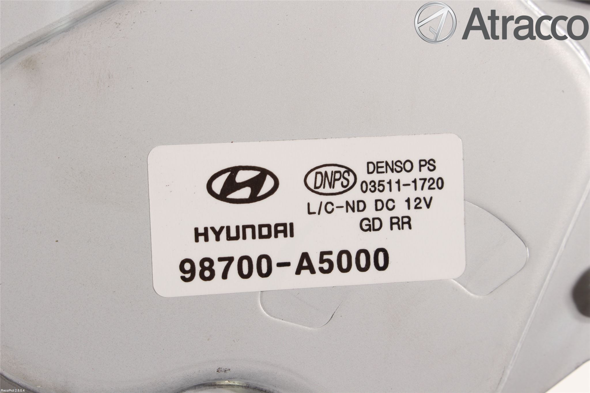 Hyundai i30 GD 13-17 Viskermotor Bakluke