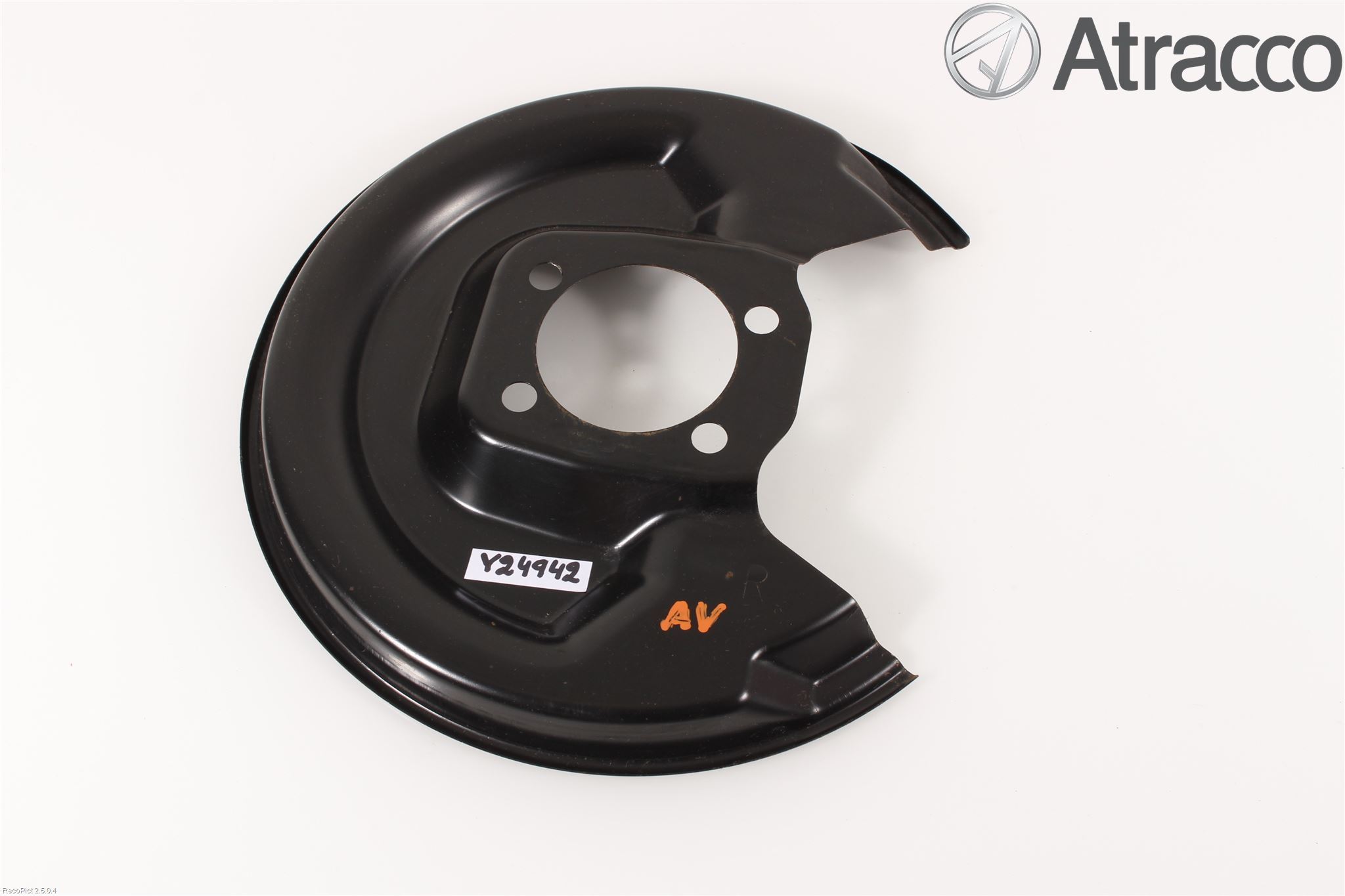 Toyota YARIS XP130 12-14 Bremseskjold Bak