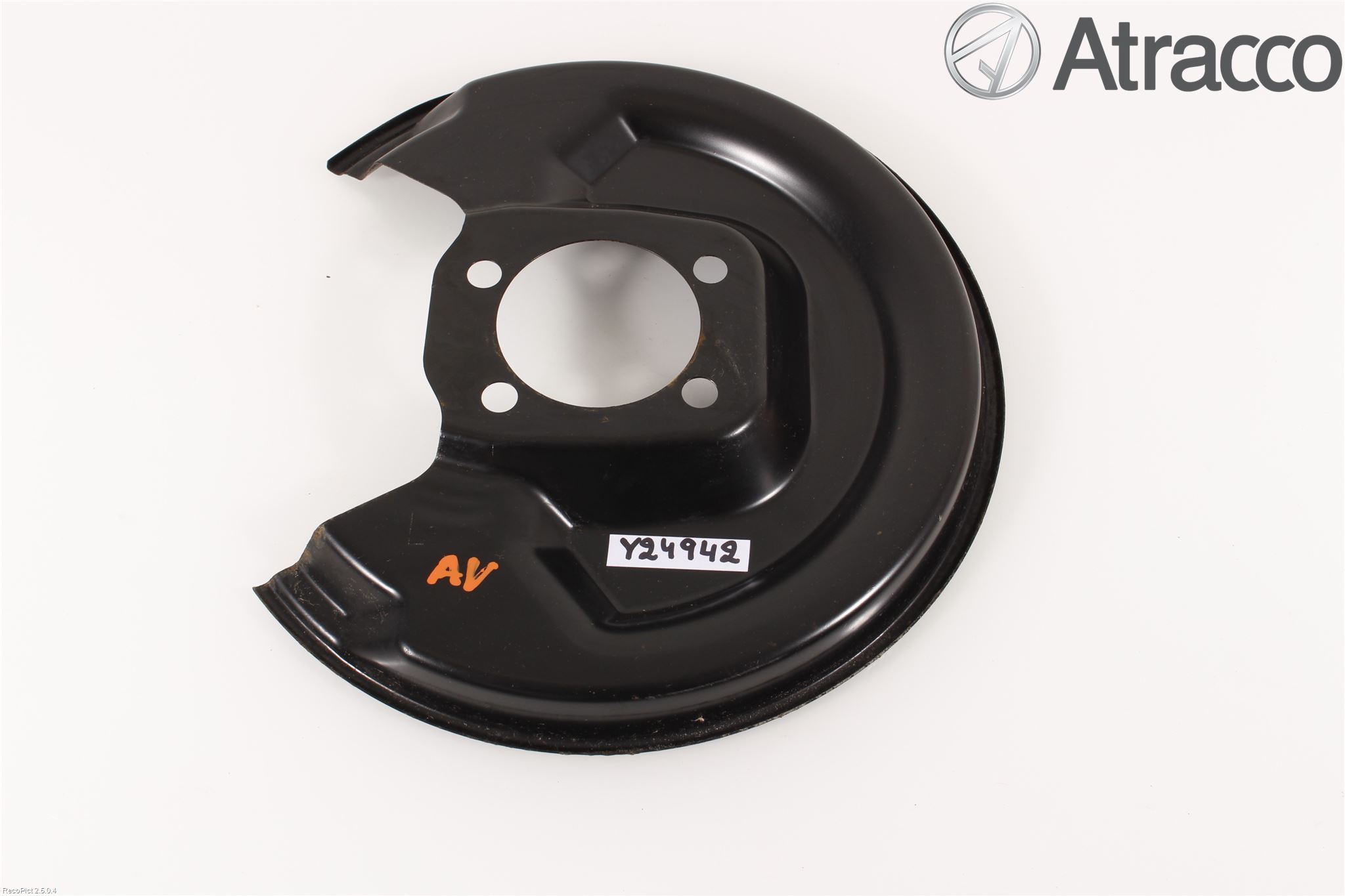 Toyota YARIS XP130 12-14 Bremseskjold Bak