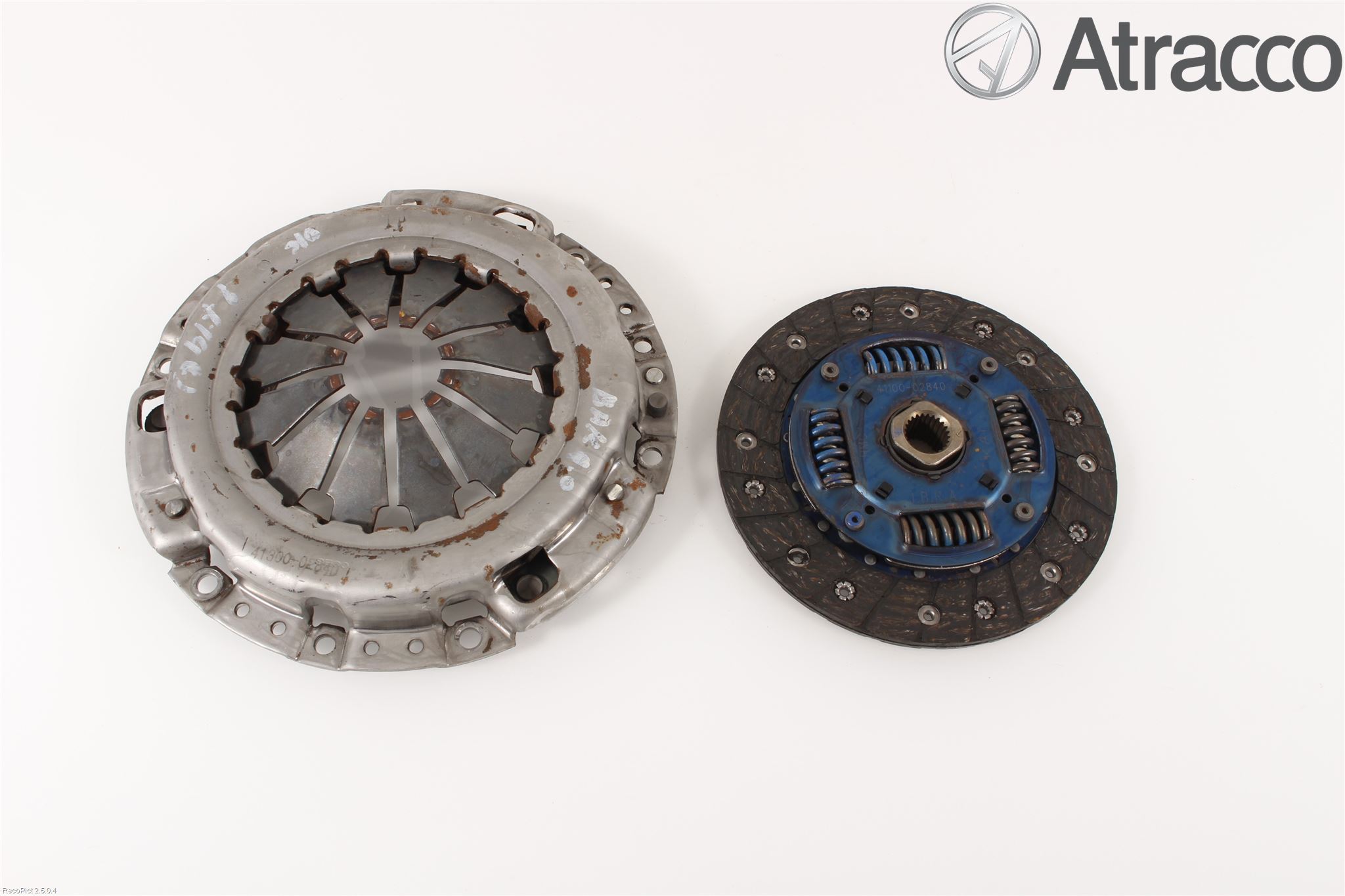Hyundai i10 BA 14-16 Clutch Lamell
