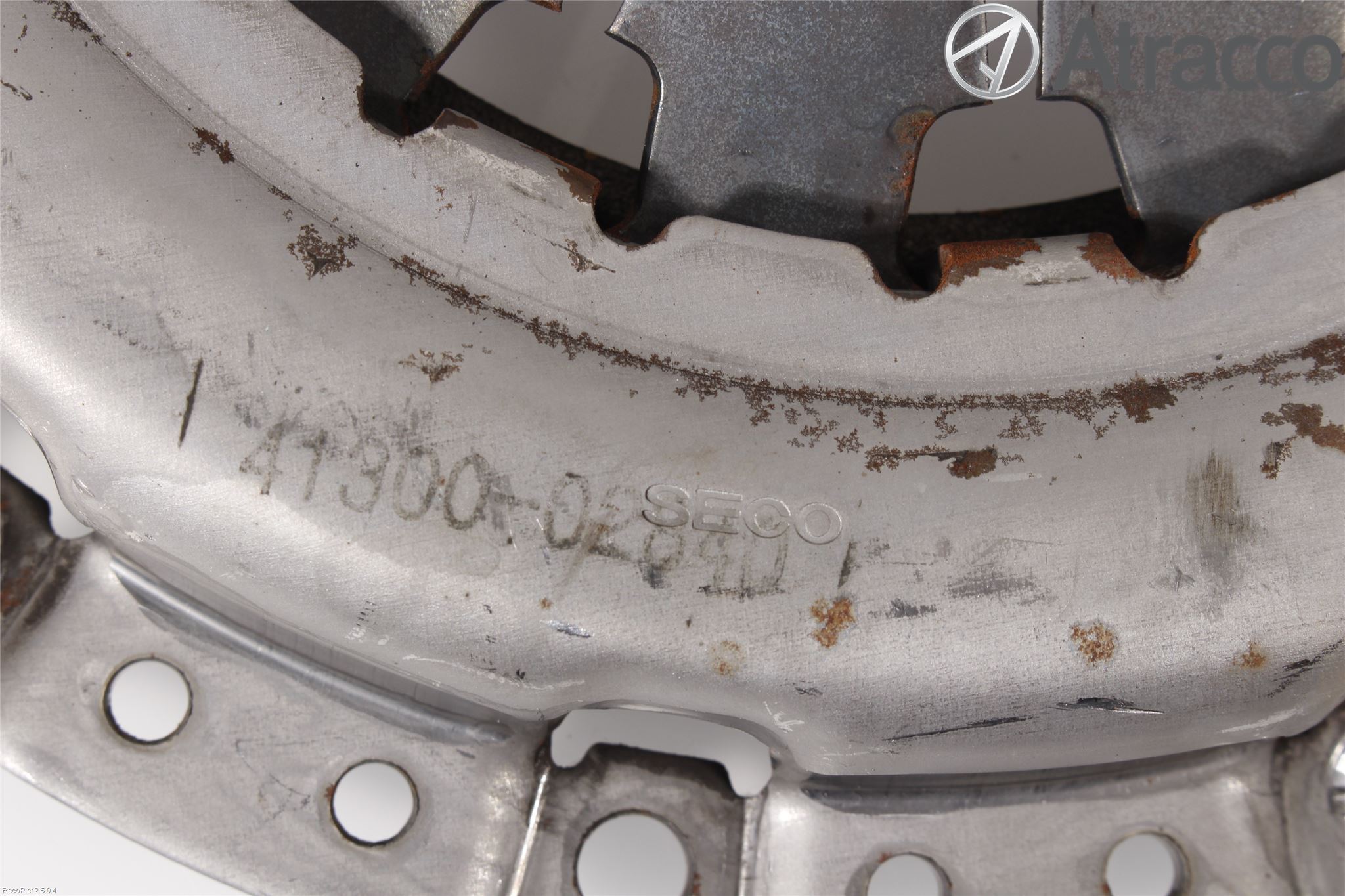 Hyundai i10 BA 14-16 Clutch Lamell
