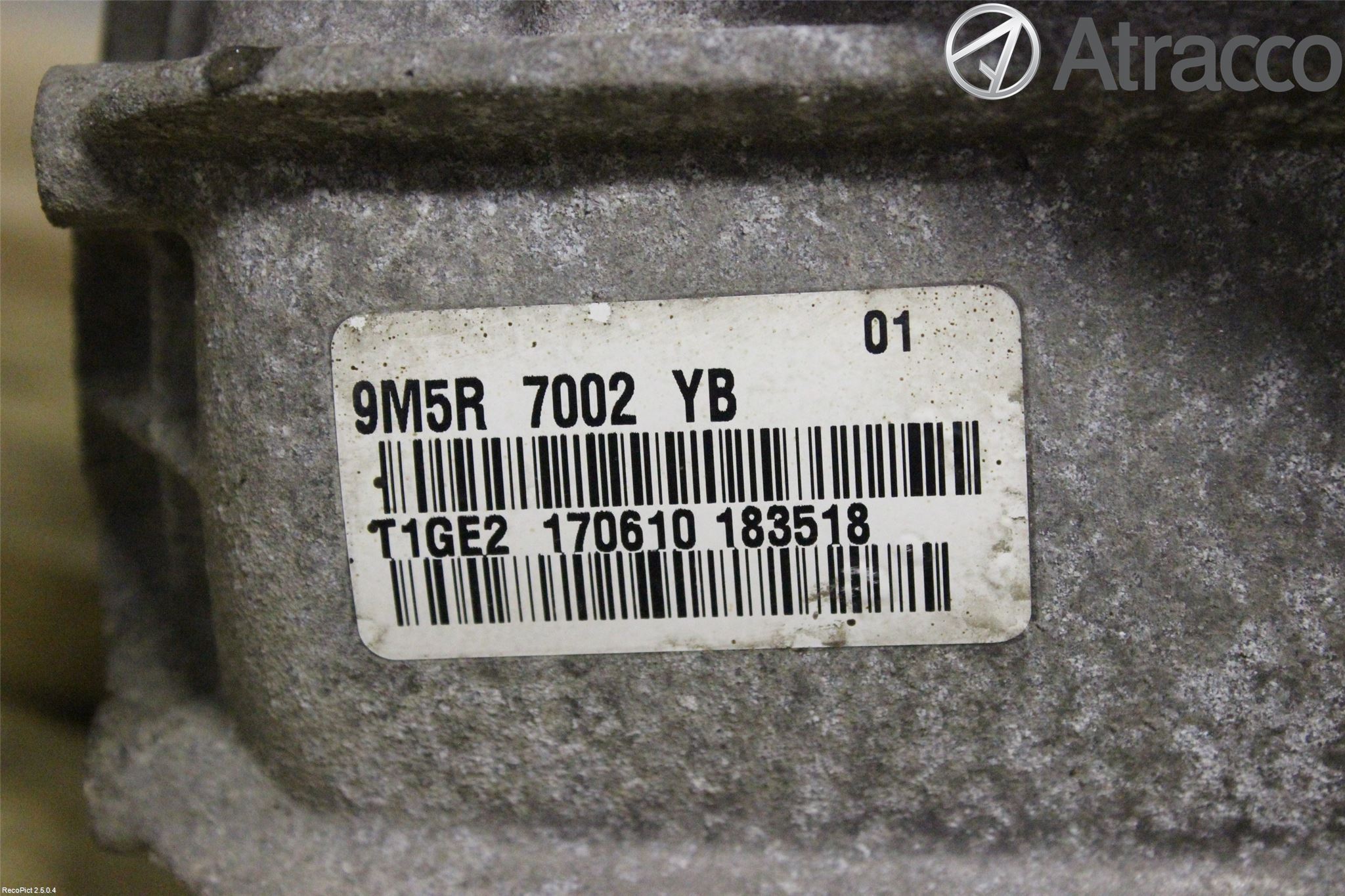 Ford FOCUS 08-11 Gearkasse 5 Trinn