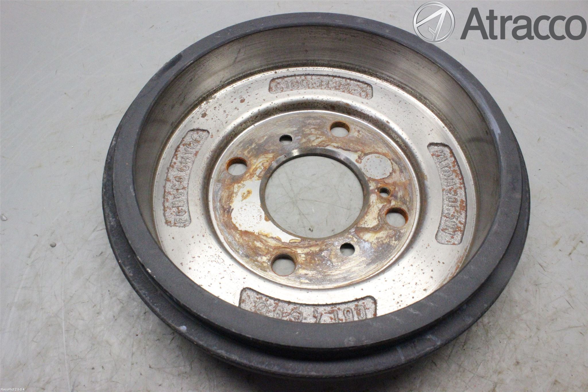 Ford FIESTA 13-17 Bremsetrommel Bak