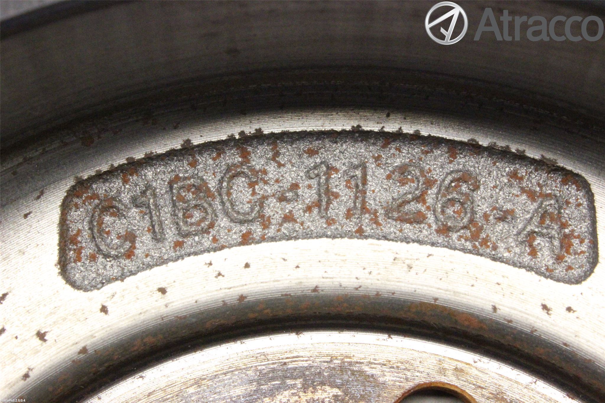 Ford FIESTA 13-17 Bremsetrommel Bak