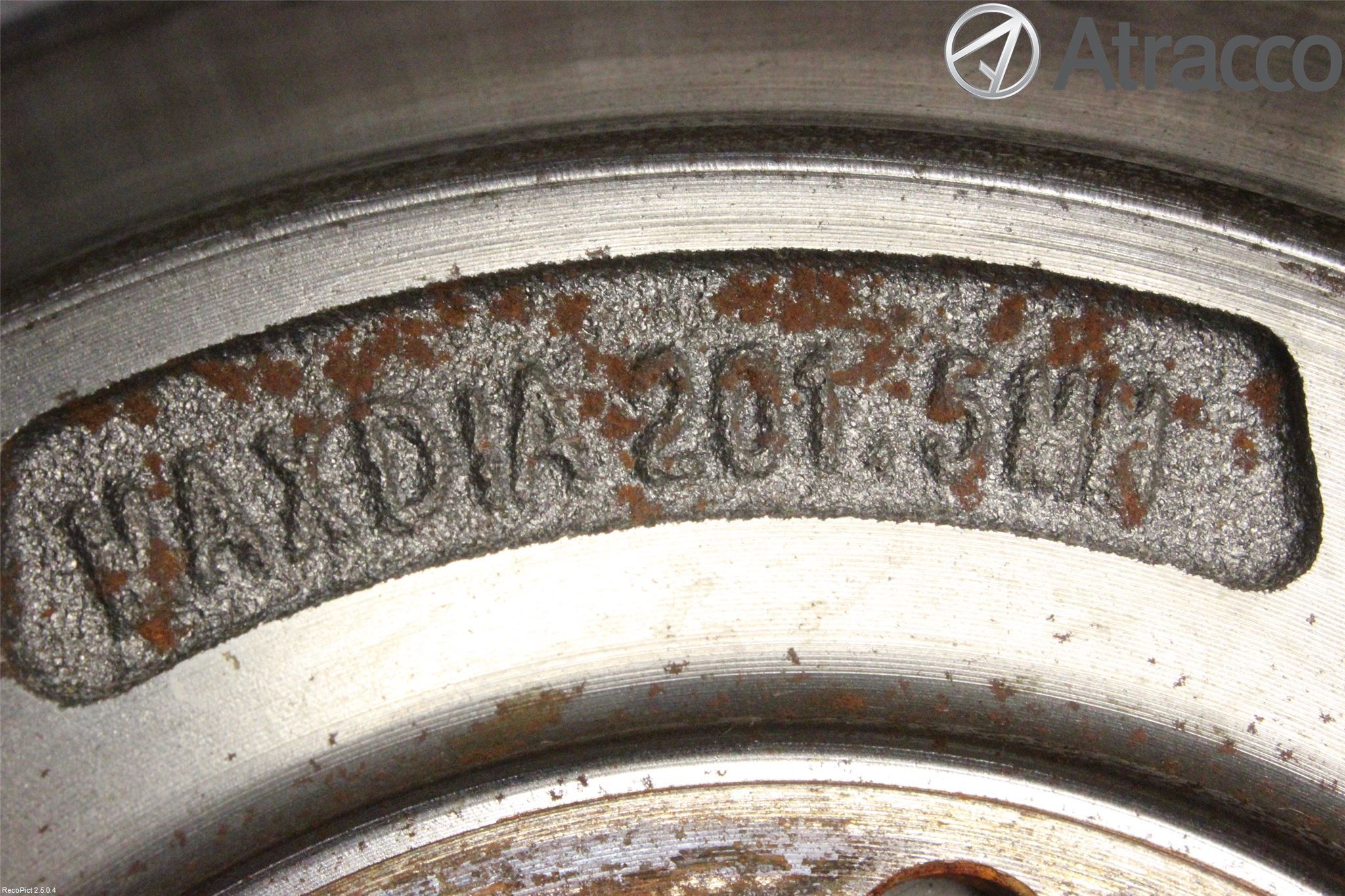 Ford FIESTA 13-17 Bremsetrommel Bak
