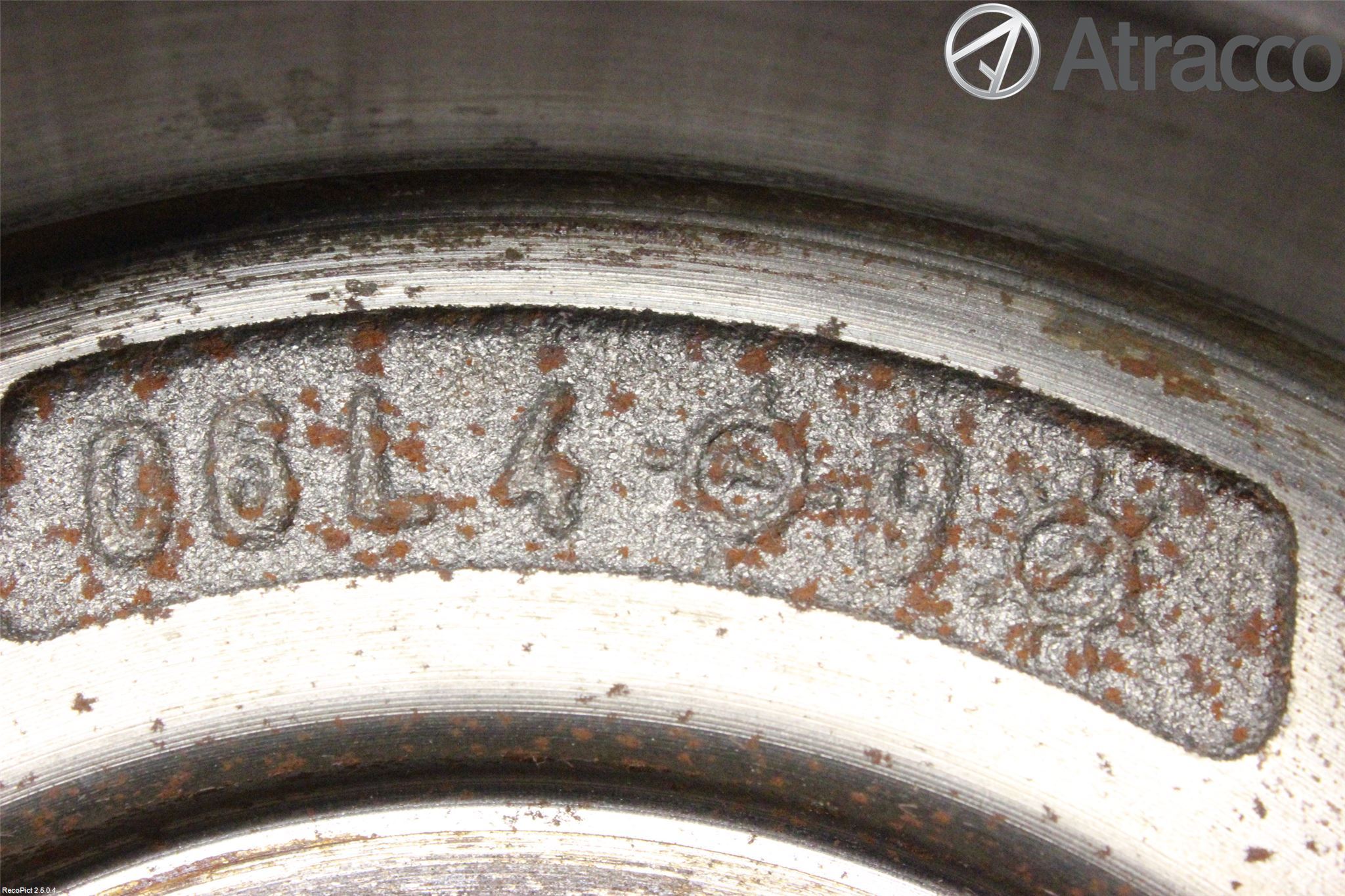 Ford FIESTA 13-17 Bremsetrommel Bak