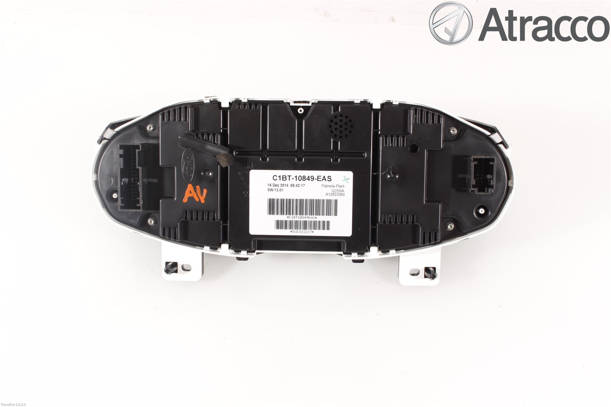 Ford FIESTA 13-17 Instr Kombinert