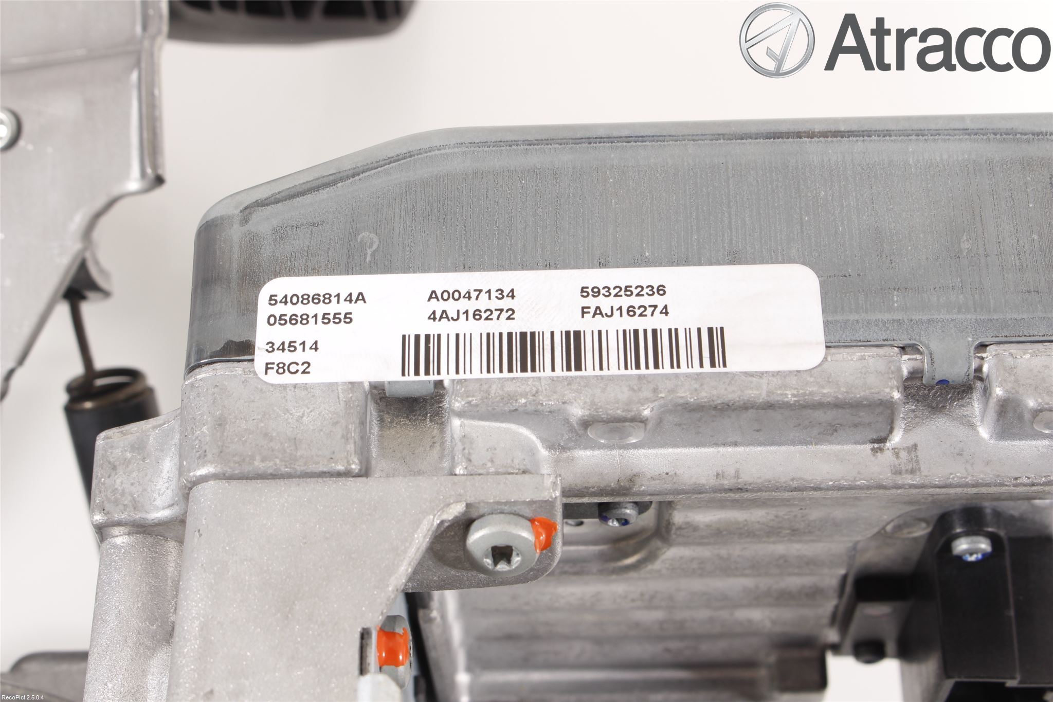 Ford FIESTA 13-17 Rattaksel
