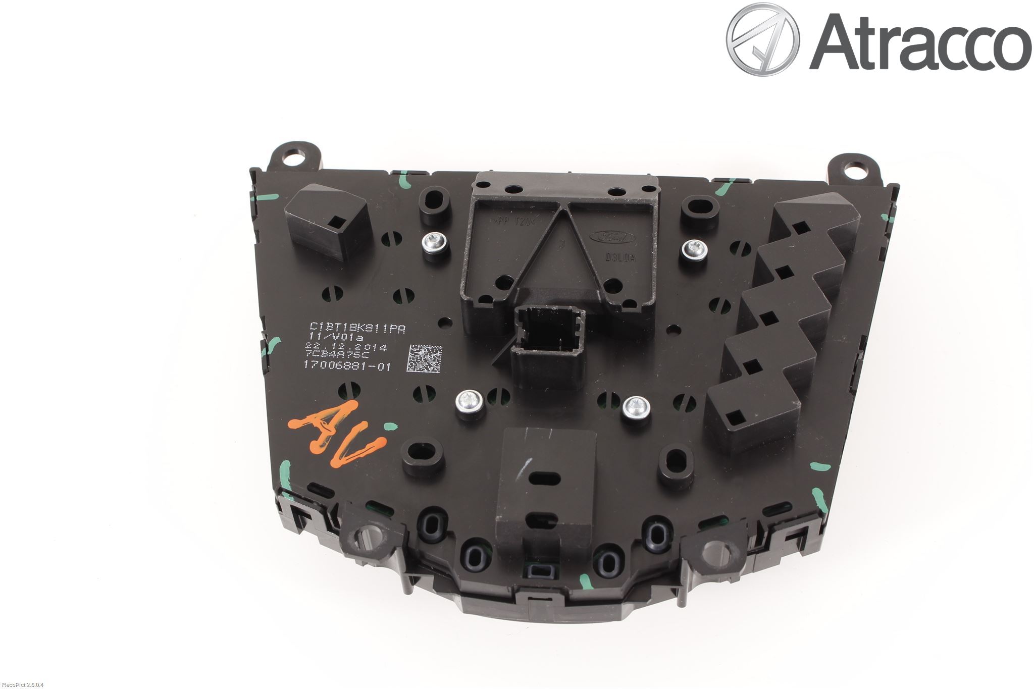 Ford FIESTA 13-17 Stereo Radio Med Cd