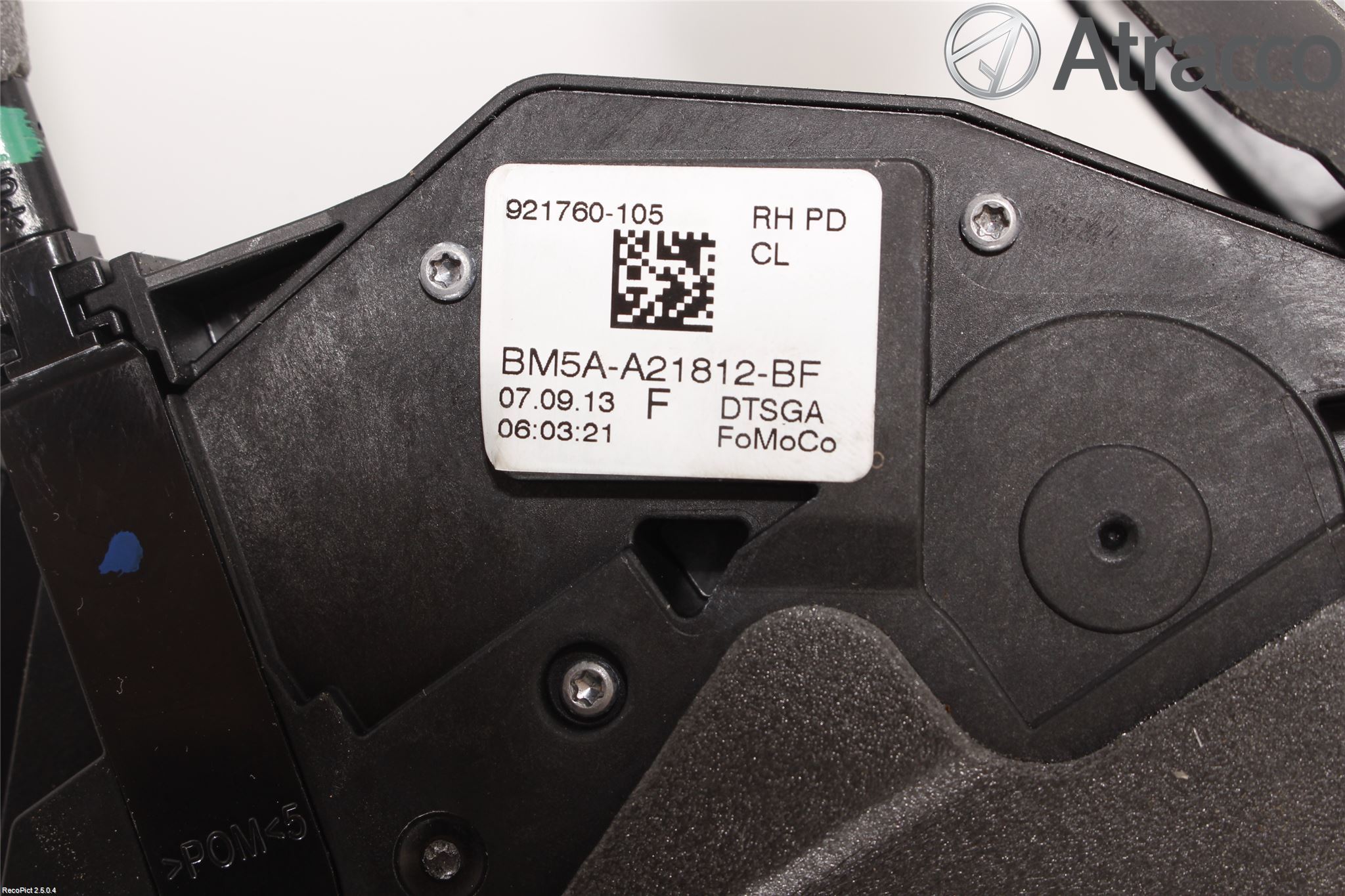 Ford FOCUS 11-14 Dørlås - Låsekasse