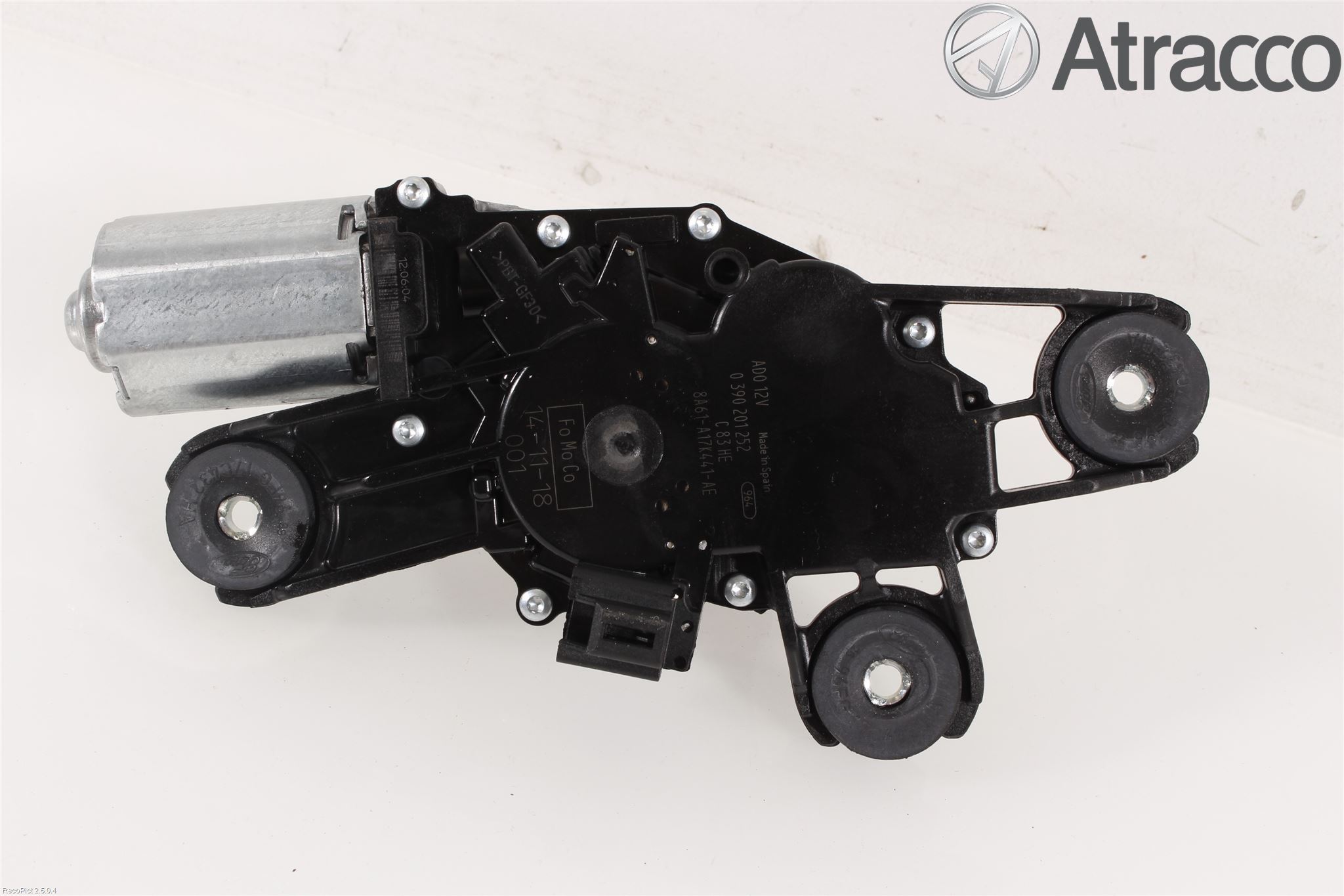 Ford FIESTA 13-17 Viskermotor Bakluke