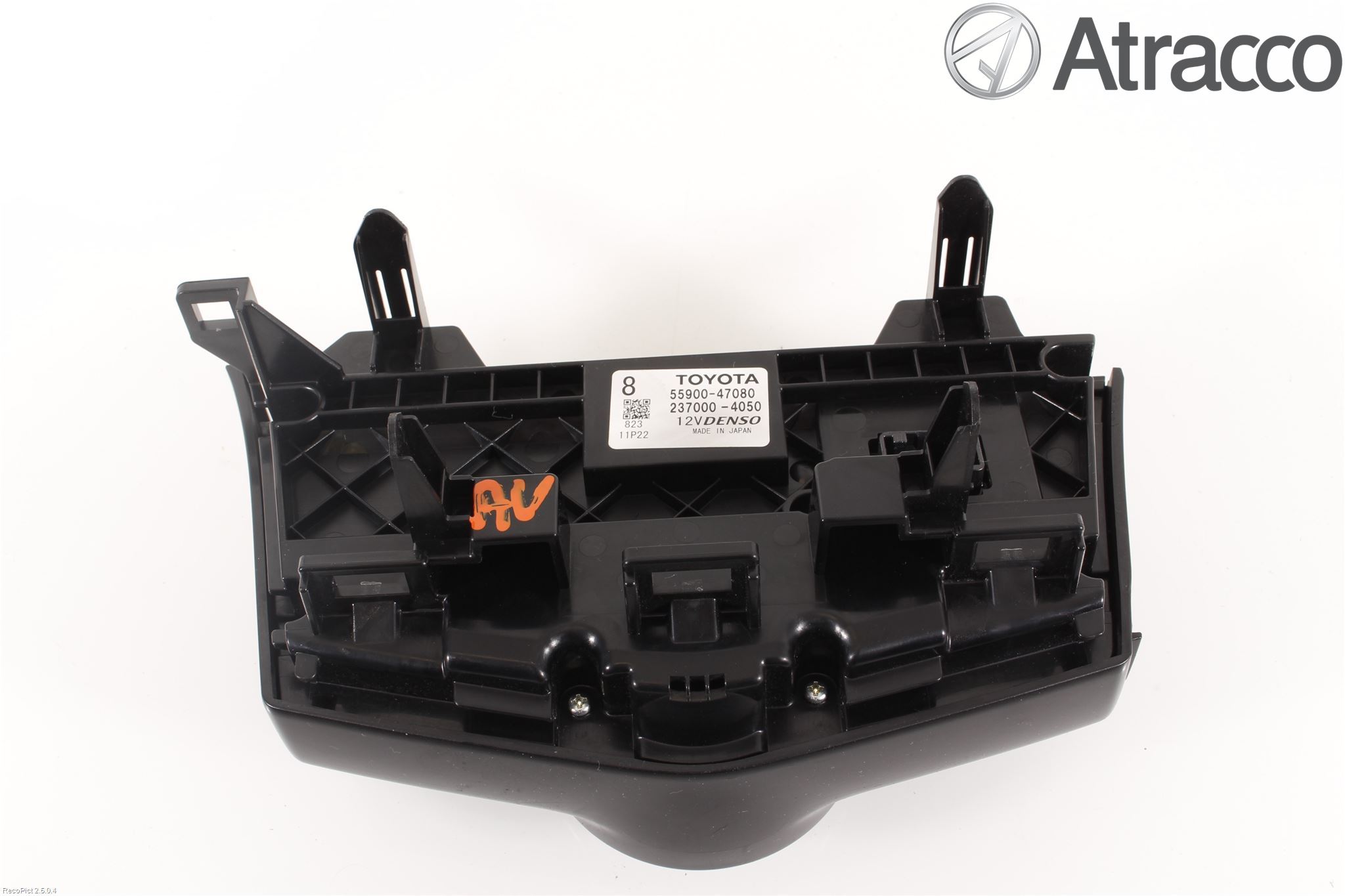 Toyota PRIUS+ ZVW40 12-20 Varme Ac Betjening-Display