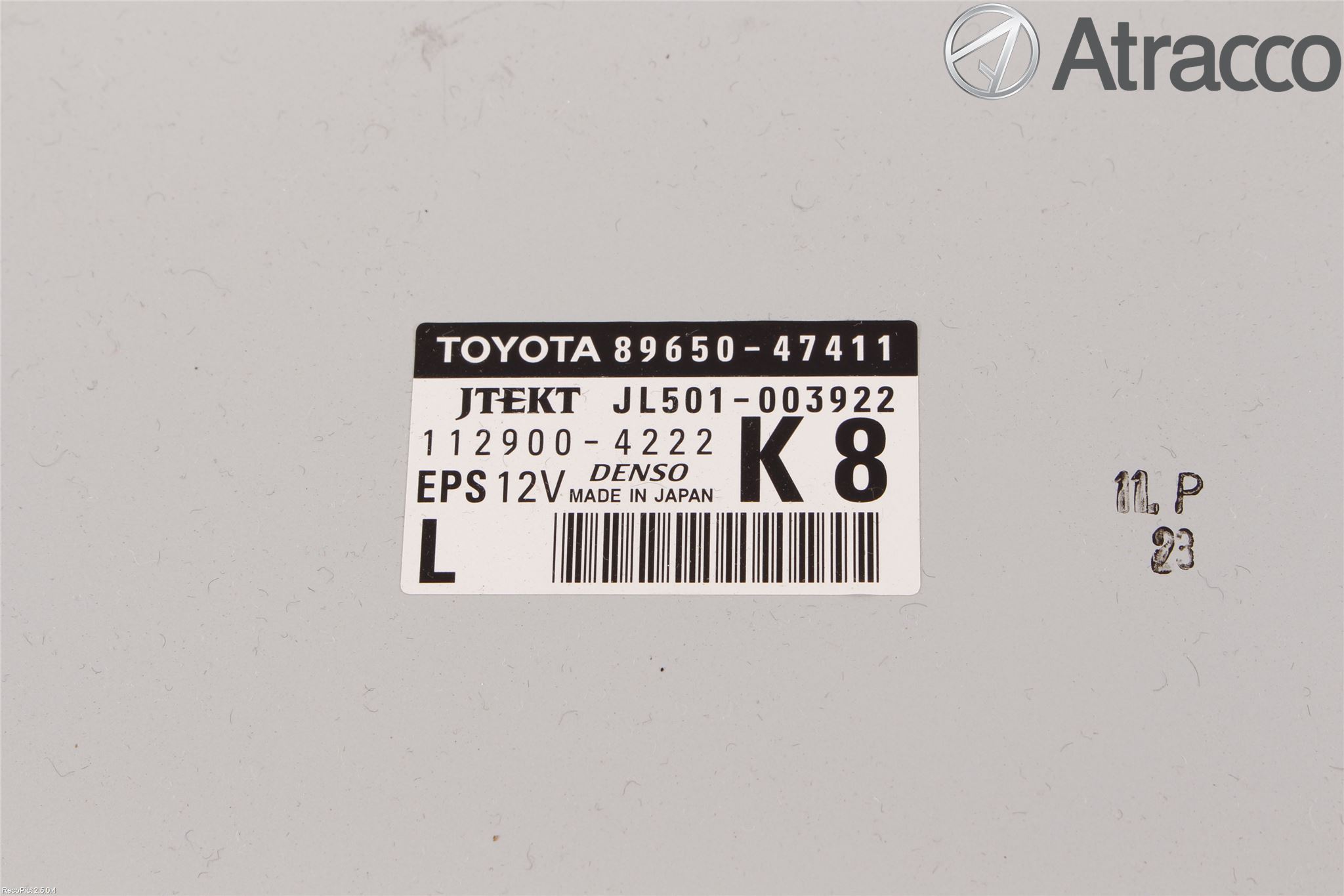 Toyota PRIUS+ ZVW40 12-20 Styreenhet Styreservo