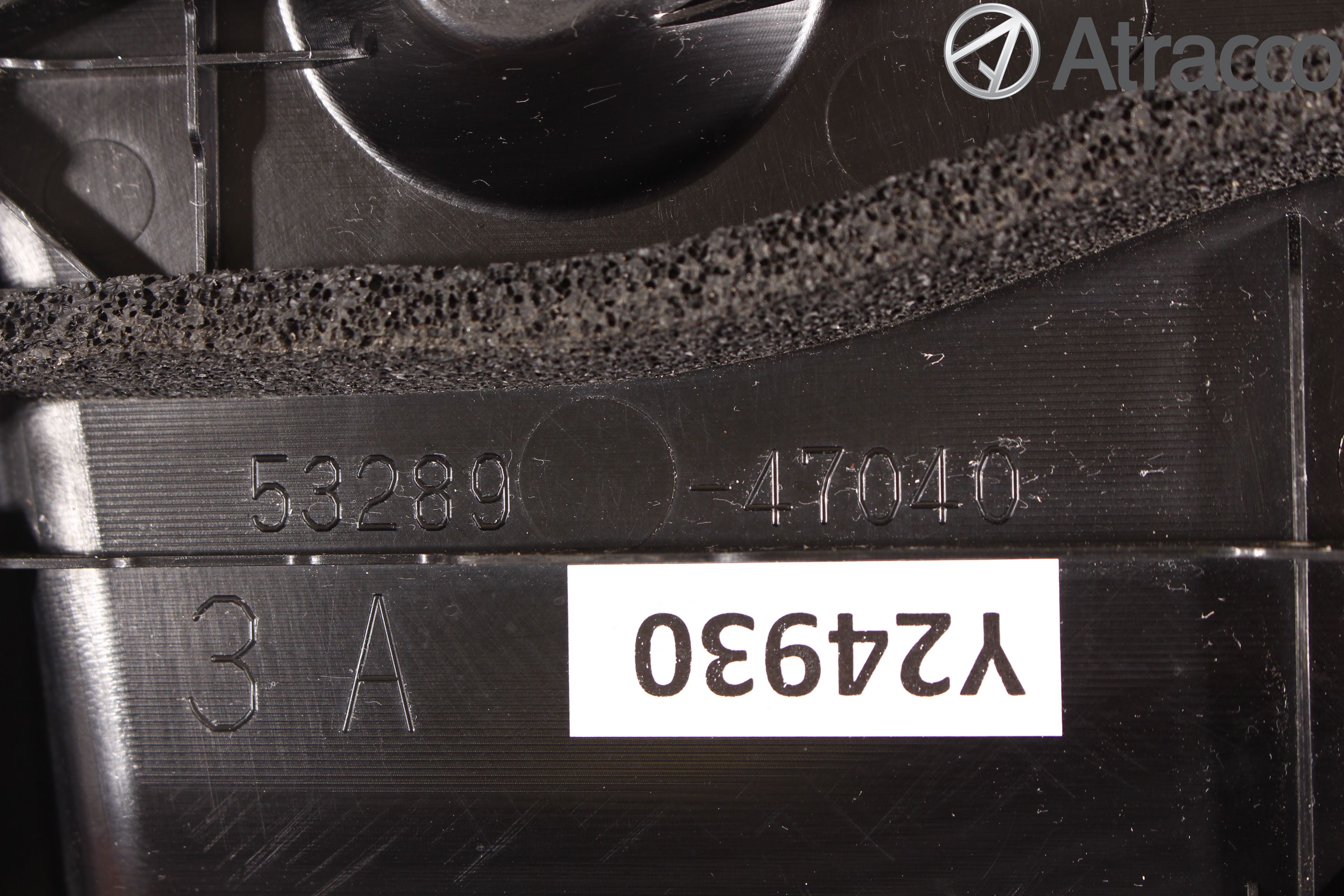 Toyota PRIUS+ ZVW40 12-20 Frontplate Øvre