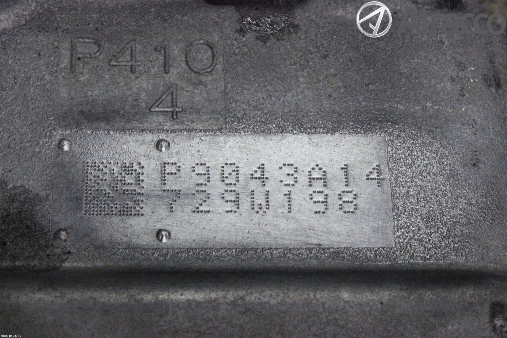 Toyota AURIS 13-19 Gearkasse Automat