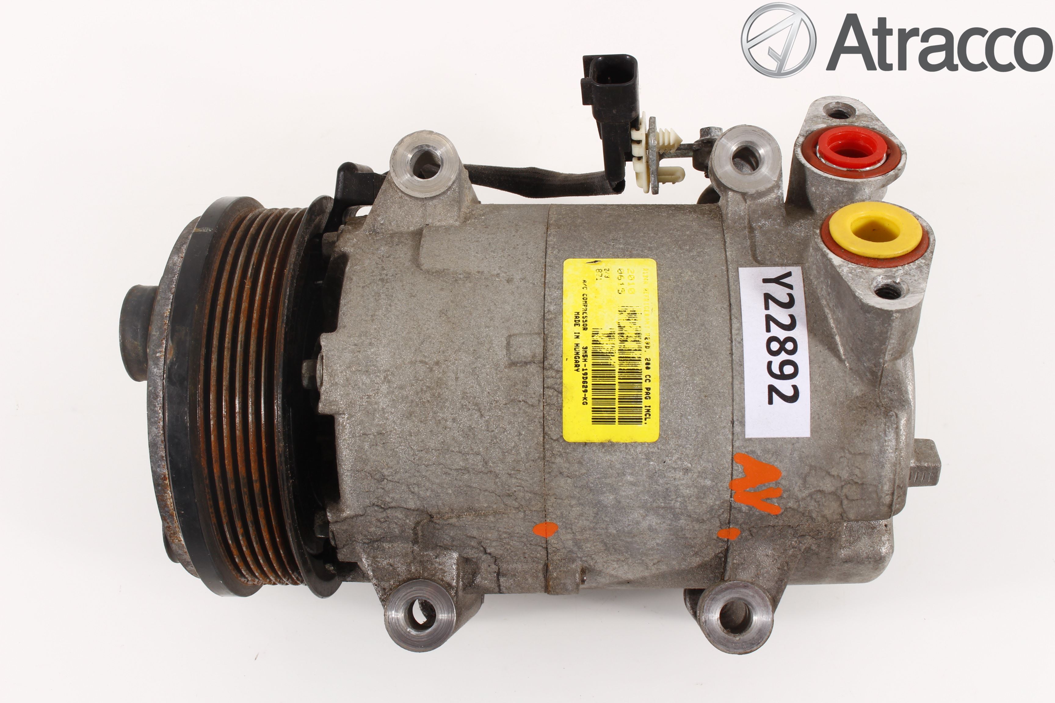 Ford FOCUS 08-11 Varme Ac Kompressor