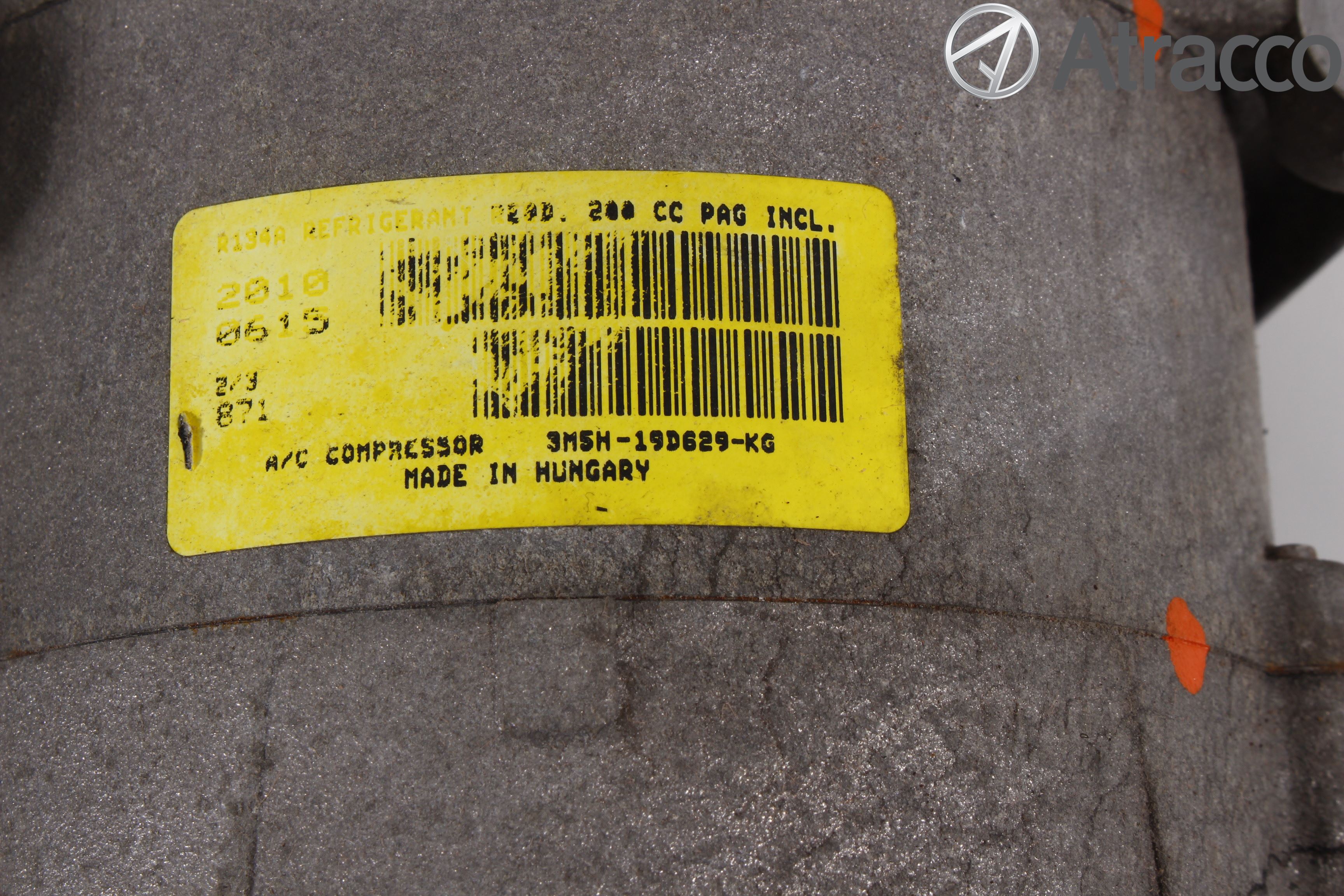 Ford FOCUS 08-11 Varme Ac Kompressor