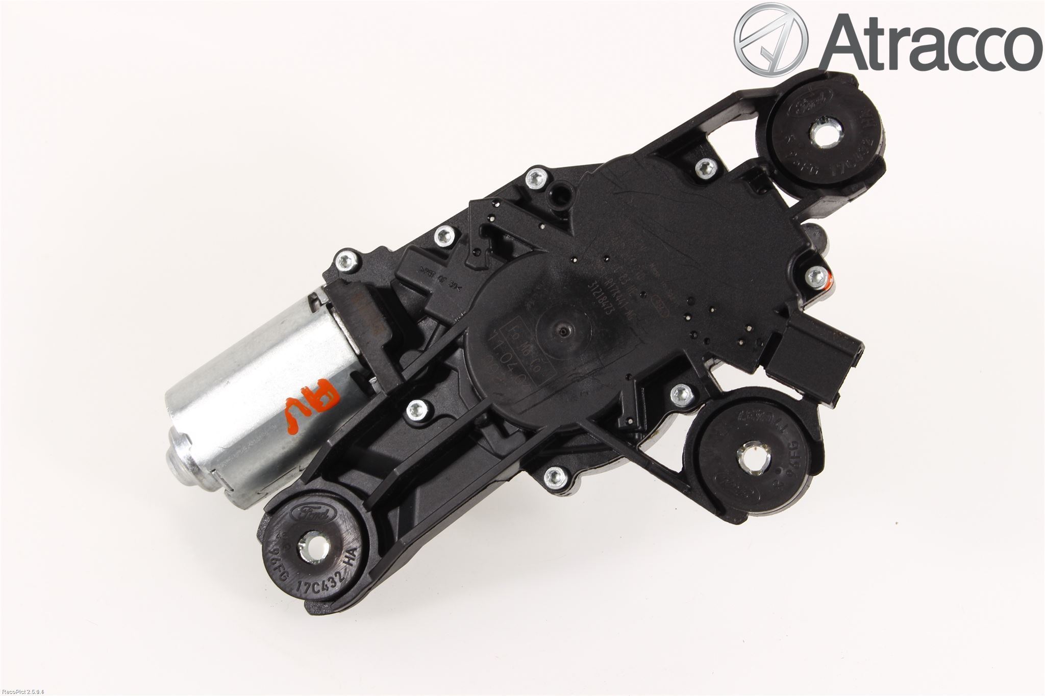 Ford S-MAX 06-15 Viskermotor Bakluke