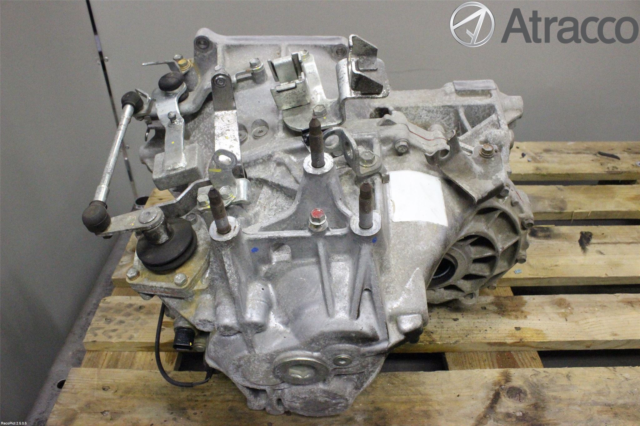 Mitsubishi ASX 10-22 Gearkasse 6 Trinn