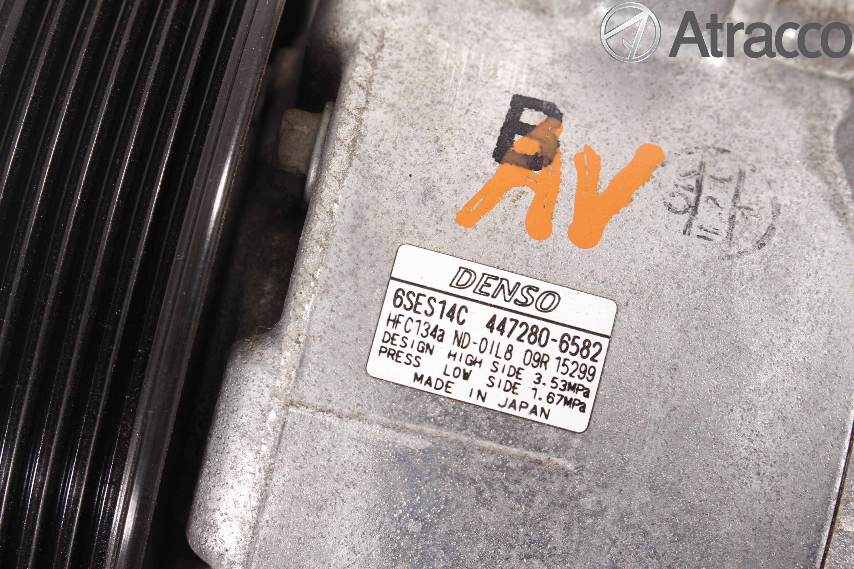 Toyota AURIS 13-19 Varme Ac Kompressor