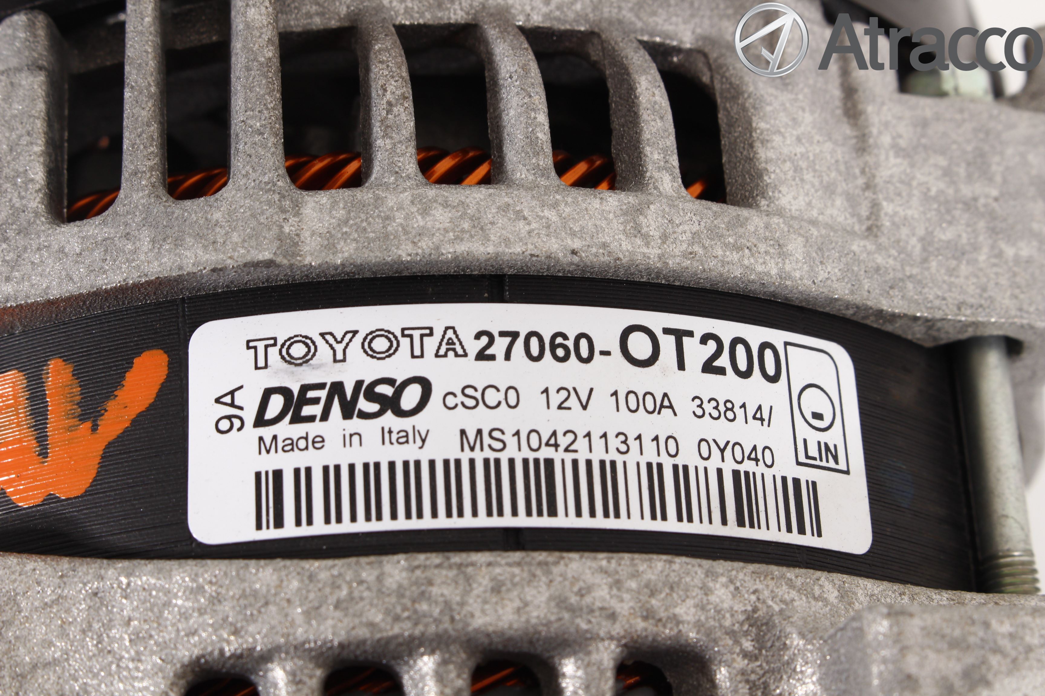 Toyota AURIS 13-19 Dynamo