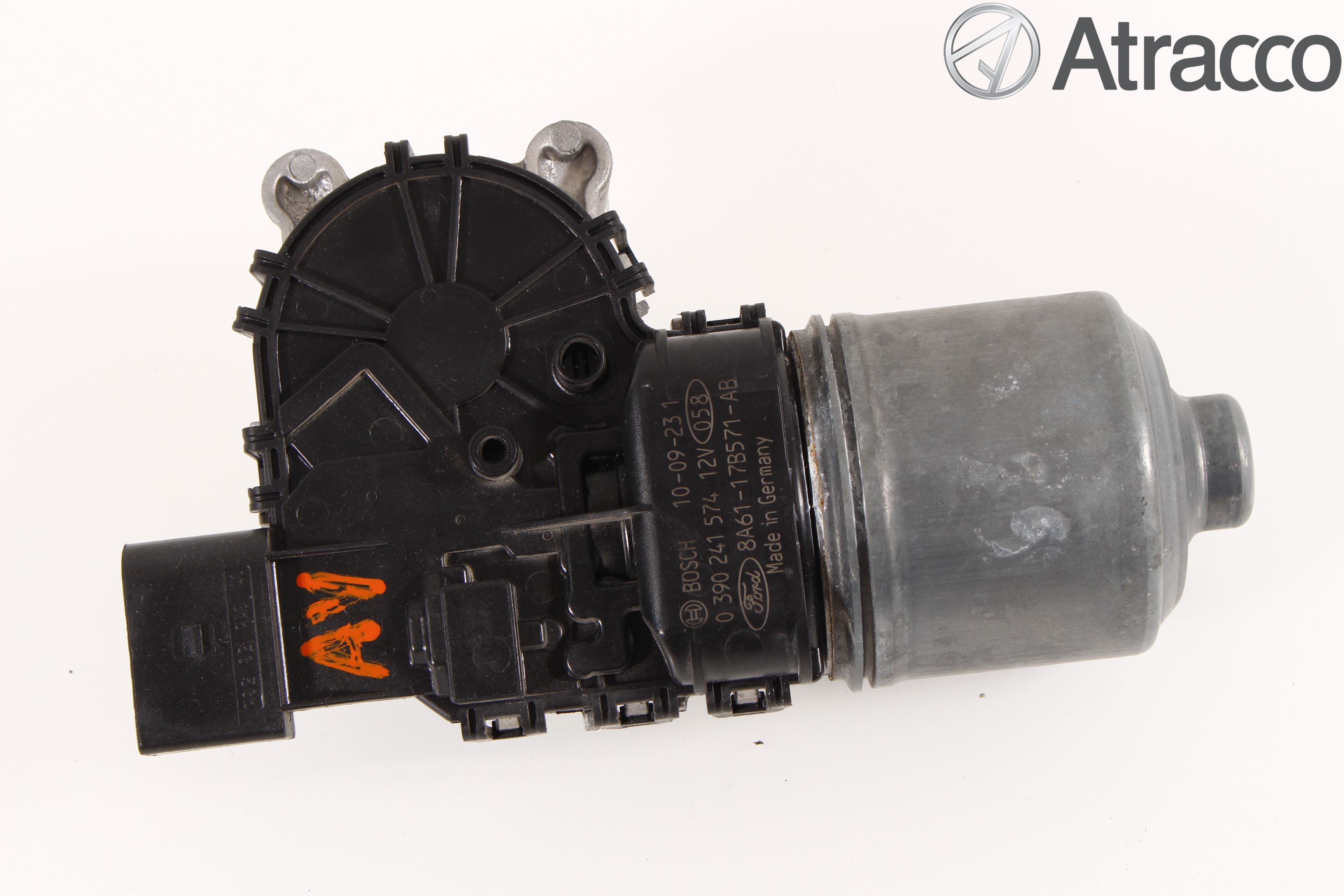 Ford FIESTA 09-12 Viskermotor Frontrute