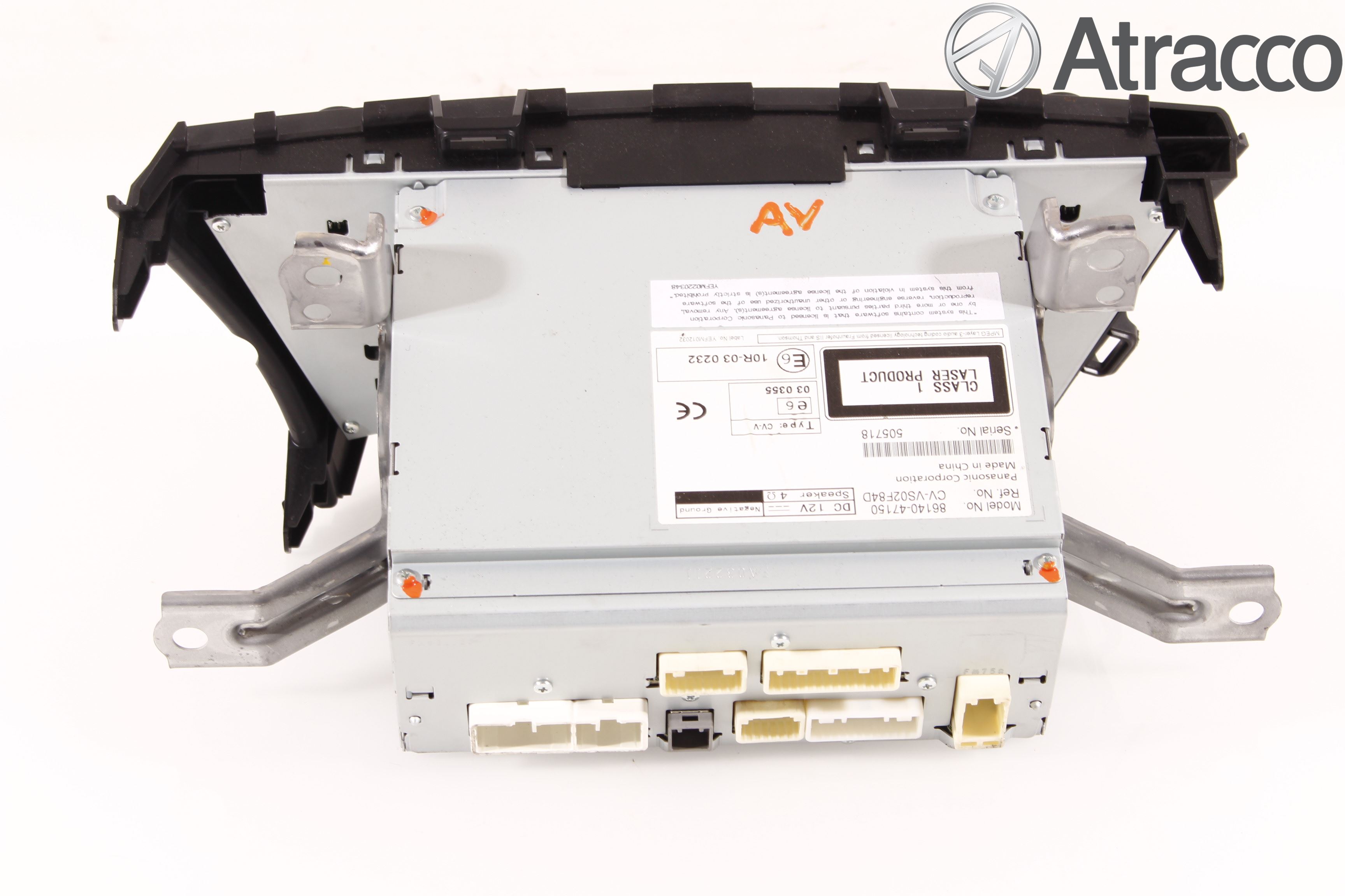 Toyota PRIUS+ ZVW40 12-20 Stereo Radio Med Cd