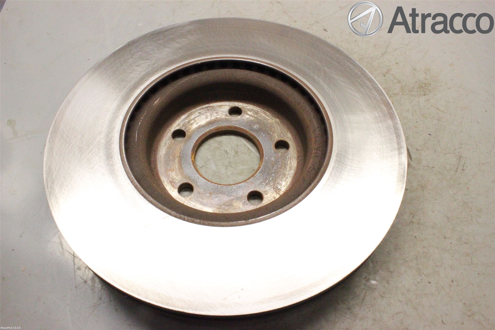 Ford KUGA 13-16 Bremseskive Foran