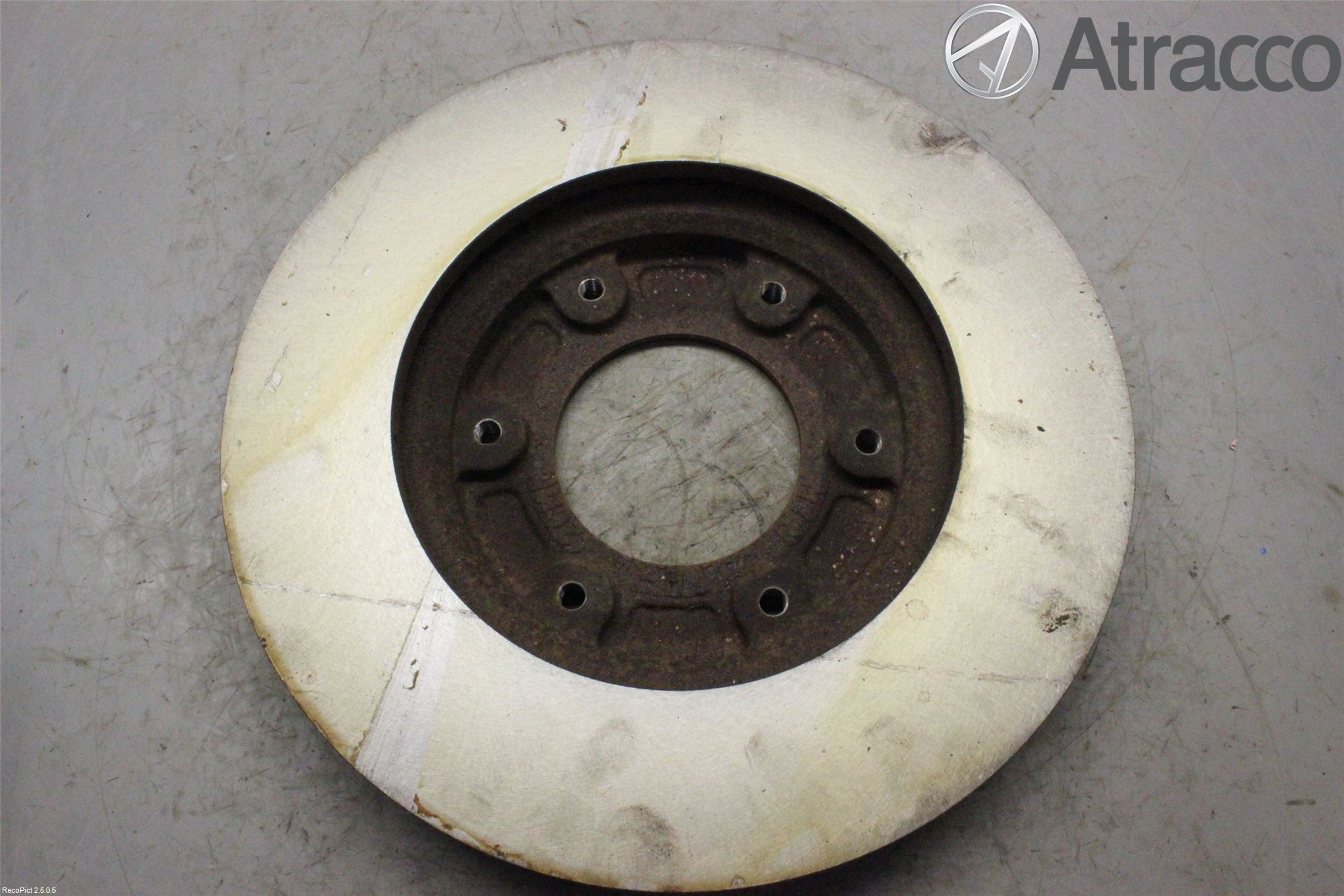 Toyota HI-ACE 06-12 Bremseskive Foran