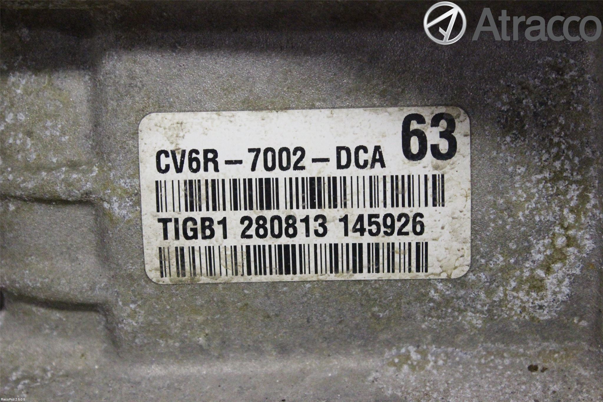 Ford KUGA 13-16 Gearkasse 6 Trinn