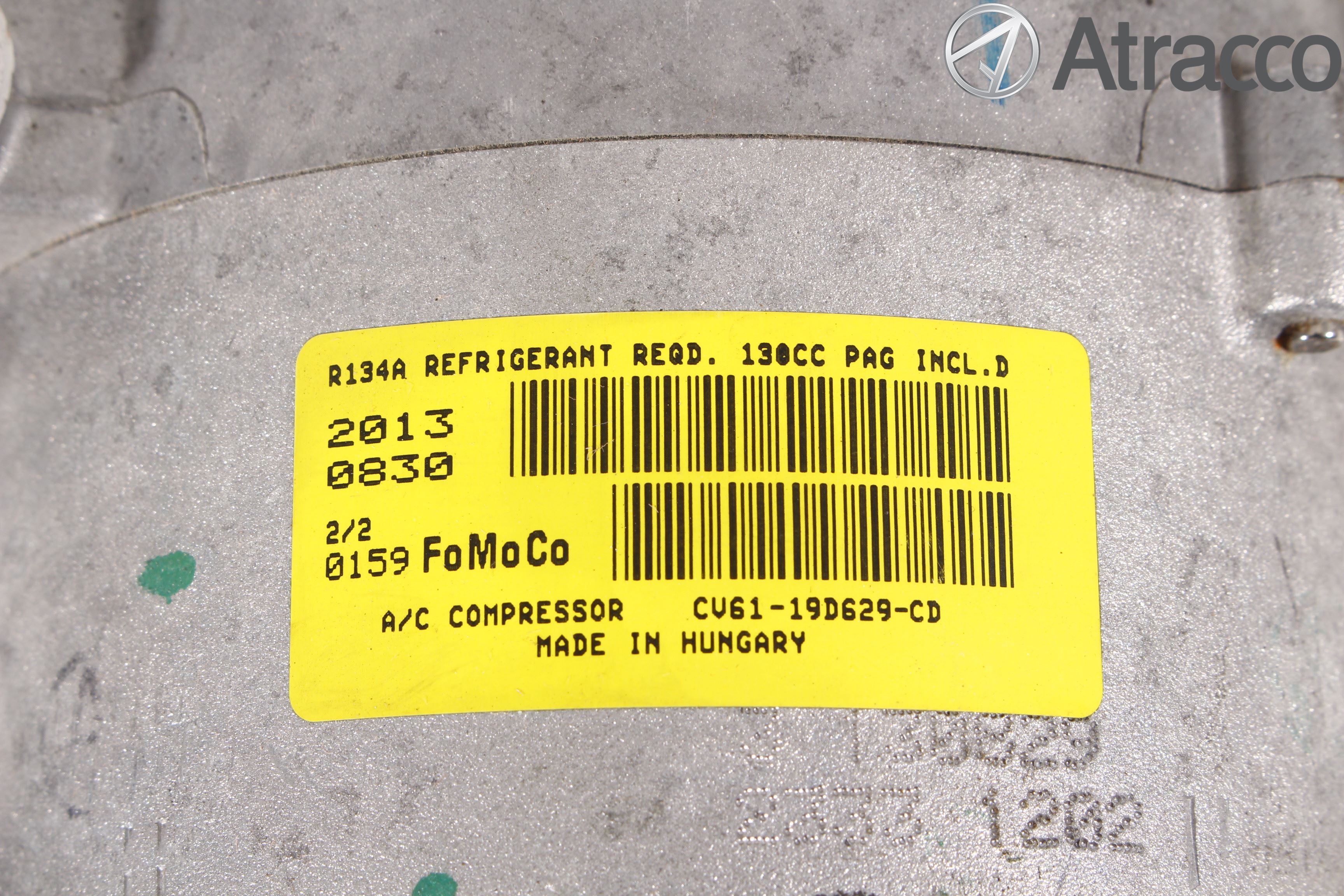 Ford KUGA 13-16 Varme Ac Kompressor