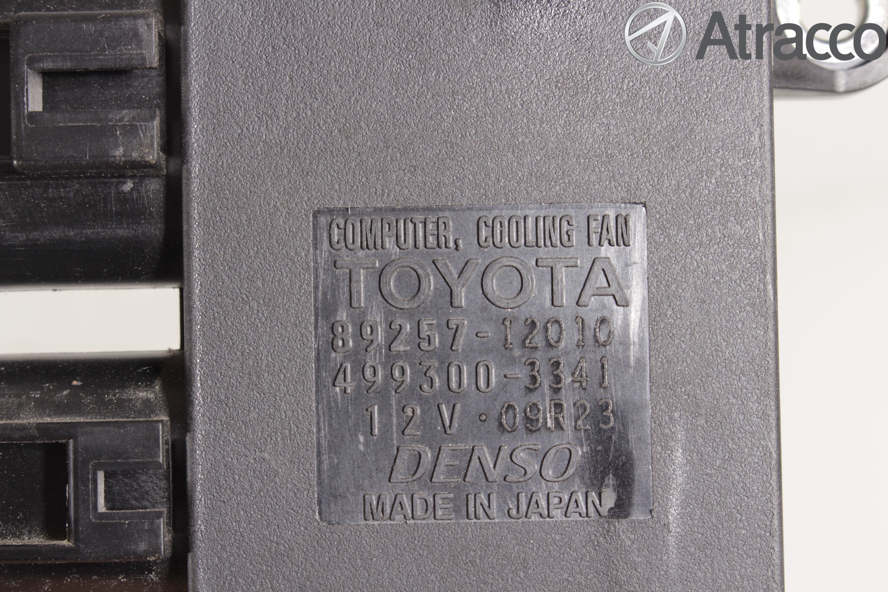 Toyota AURIS 13-19 Varmeapparat Viftemotstand