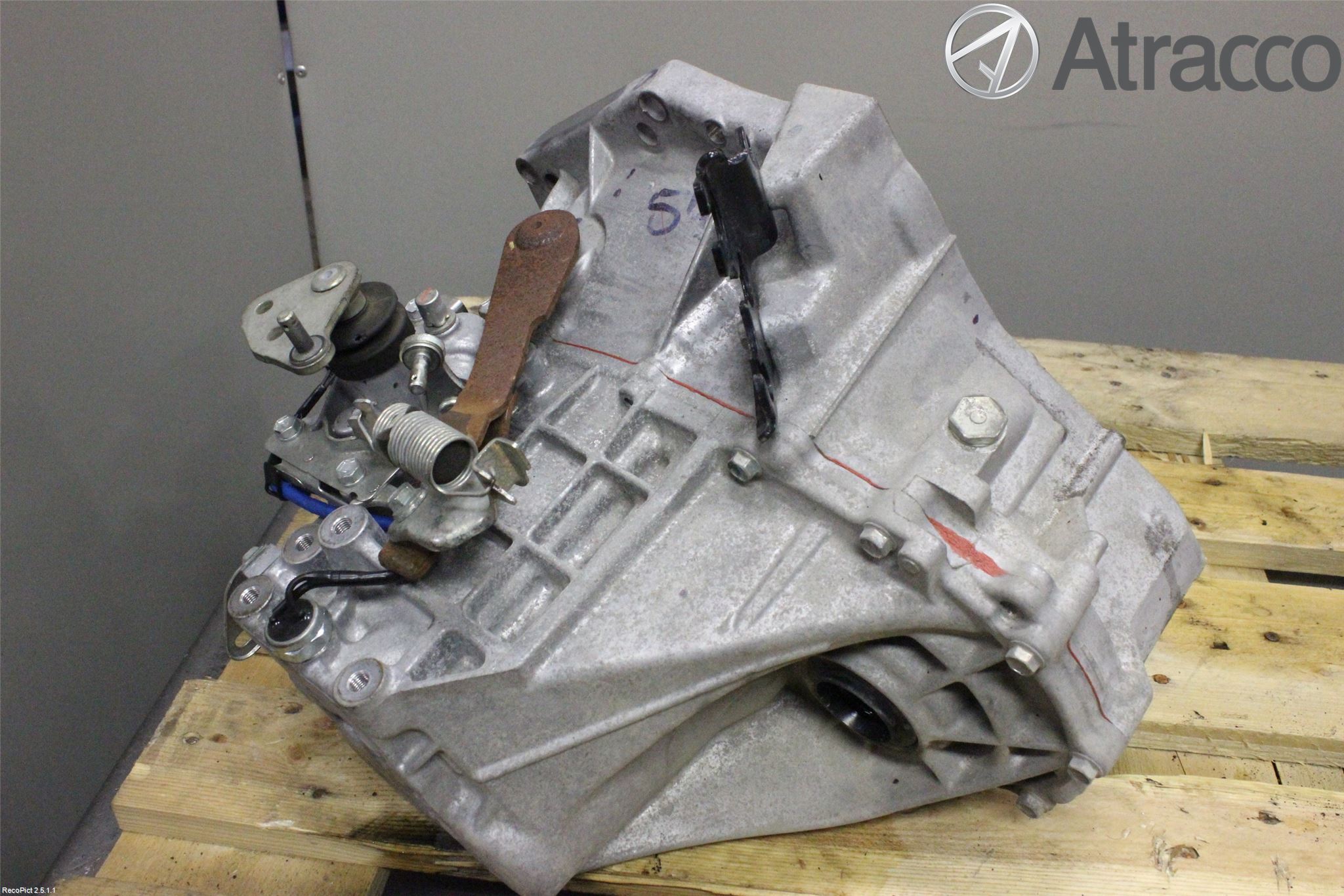 Toyota AYGO 06-14 Gearkasse 5 Trinn
