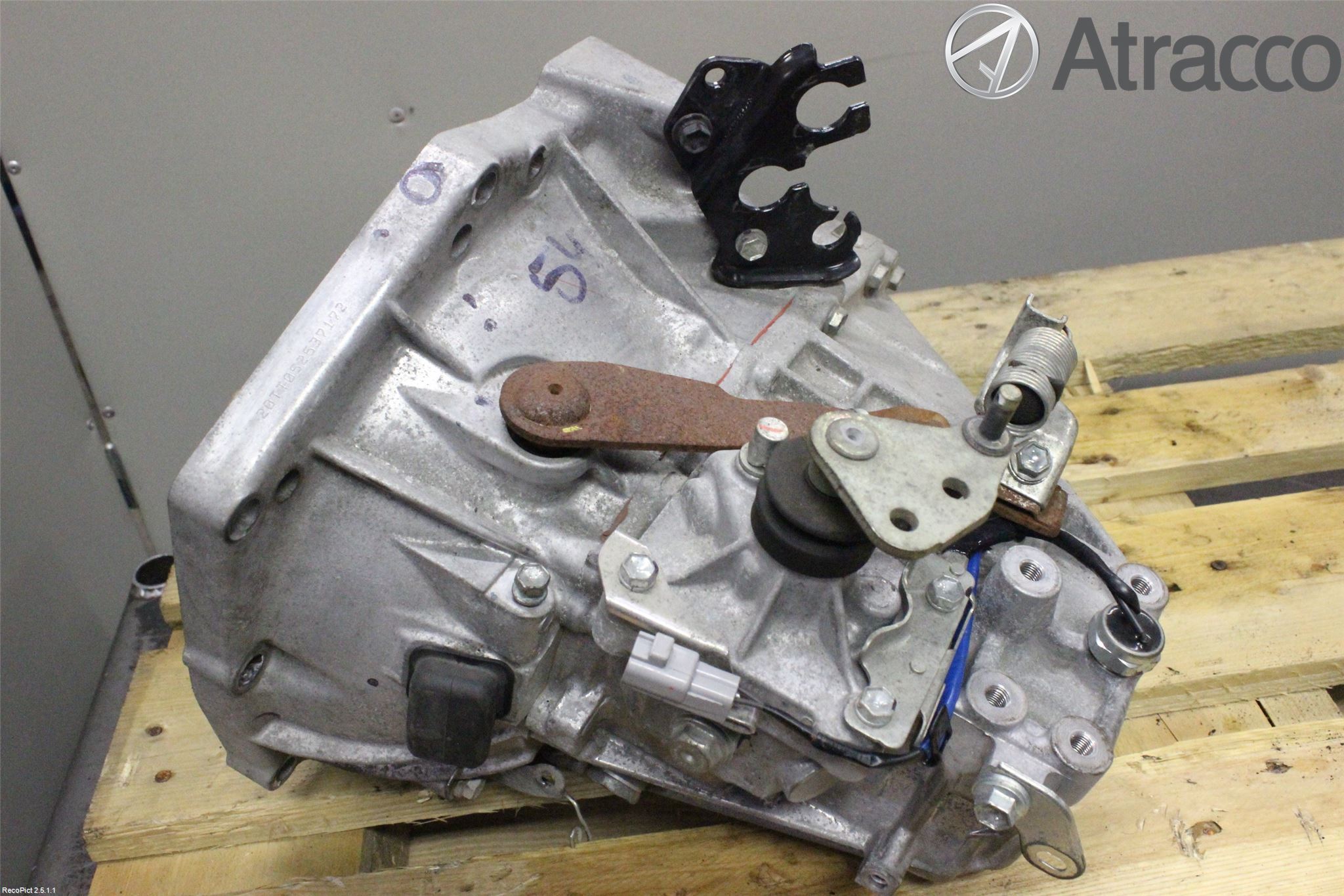 Toyota AYGO 06-14 Gearkasse 5 Trinn