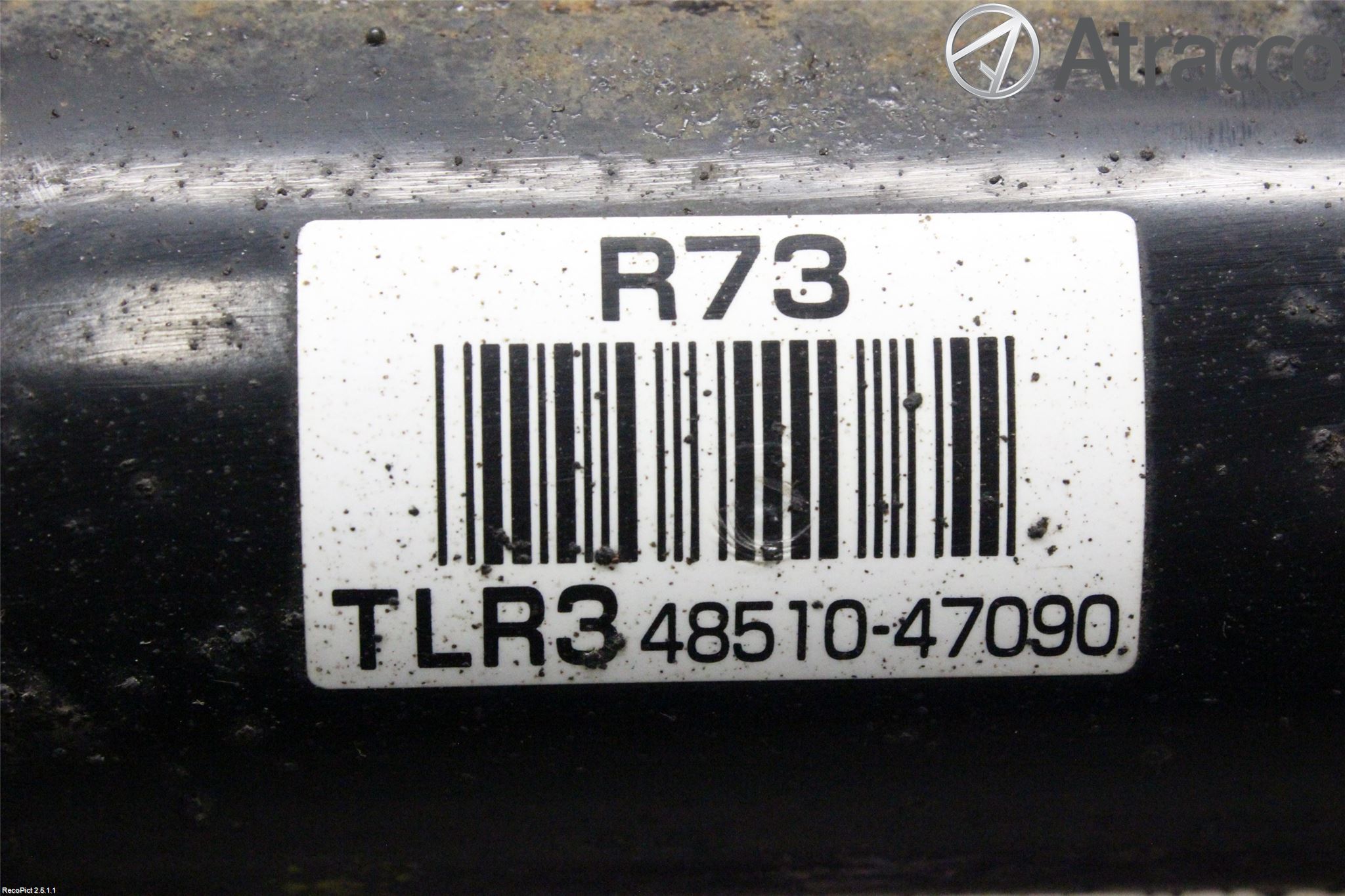 Toyota PRIUS ZVW30 09-20 Fjærbein Foran Høyre