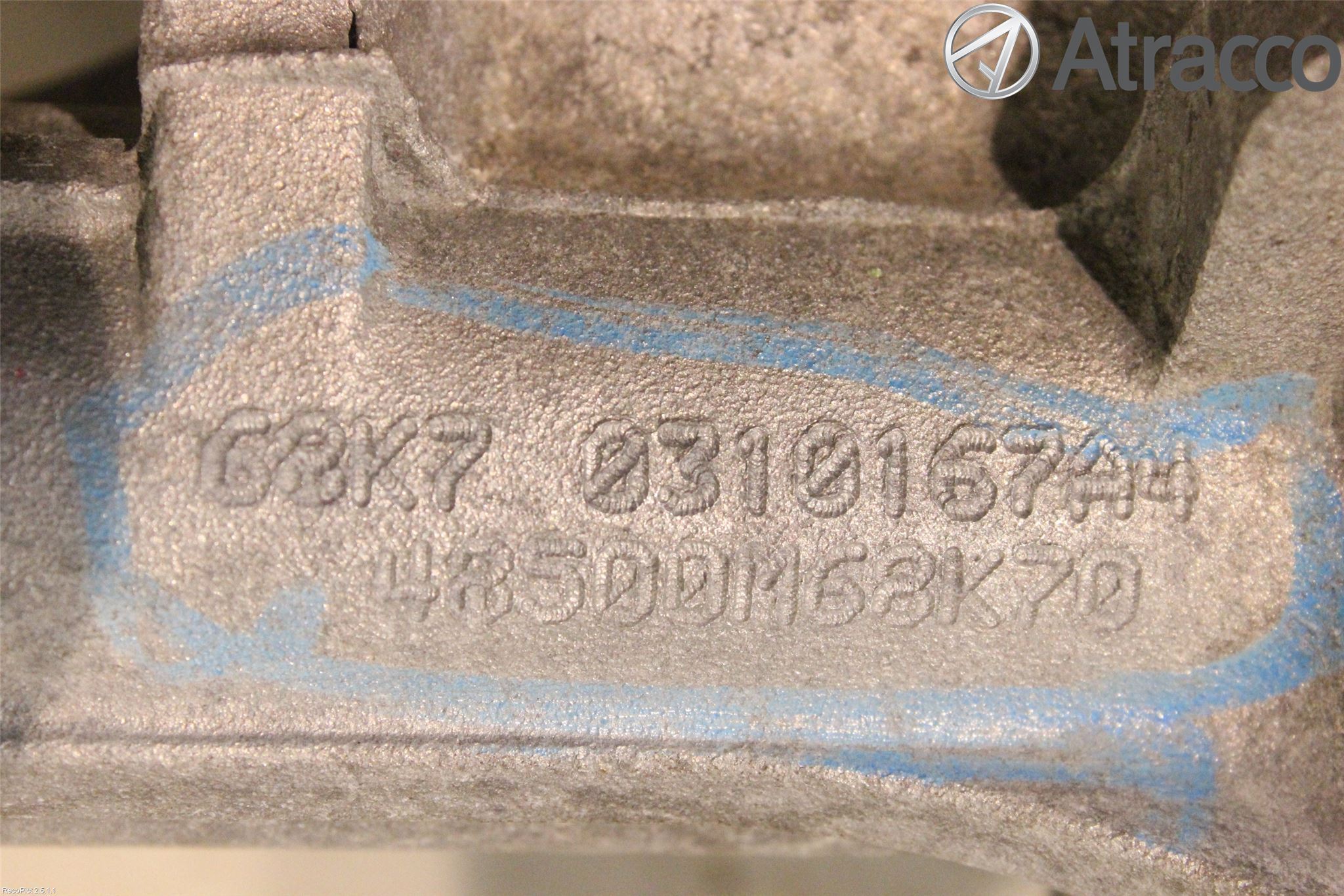 Suzuki ALTO 79-14 Servo Snekke - Tannstang