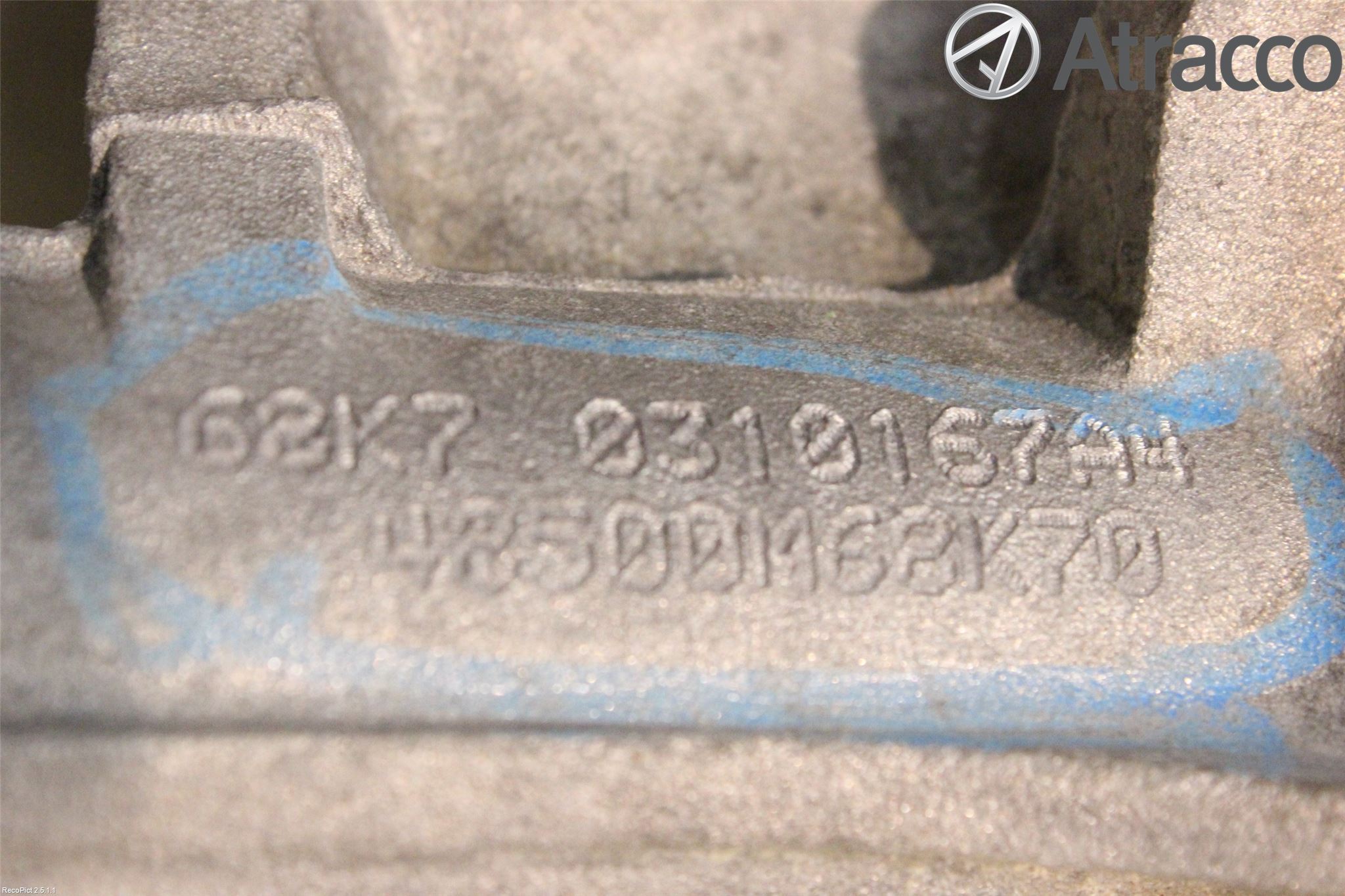 Suzuki ALTO 79-14 Servo Snekke - Tannstang