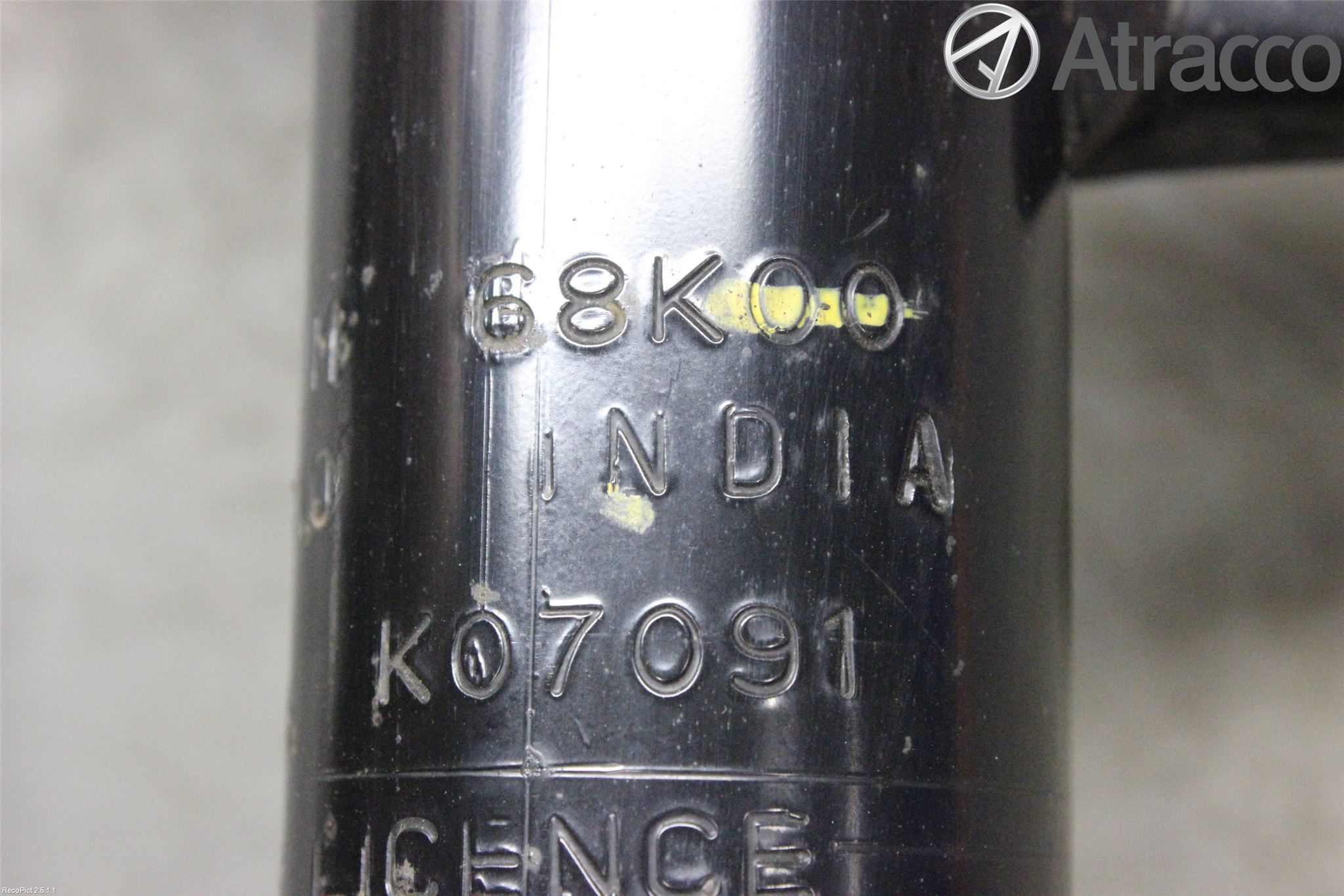 Suzuki ALTO 79-14 Fjærbein Foran Høyre