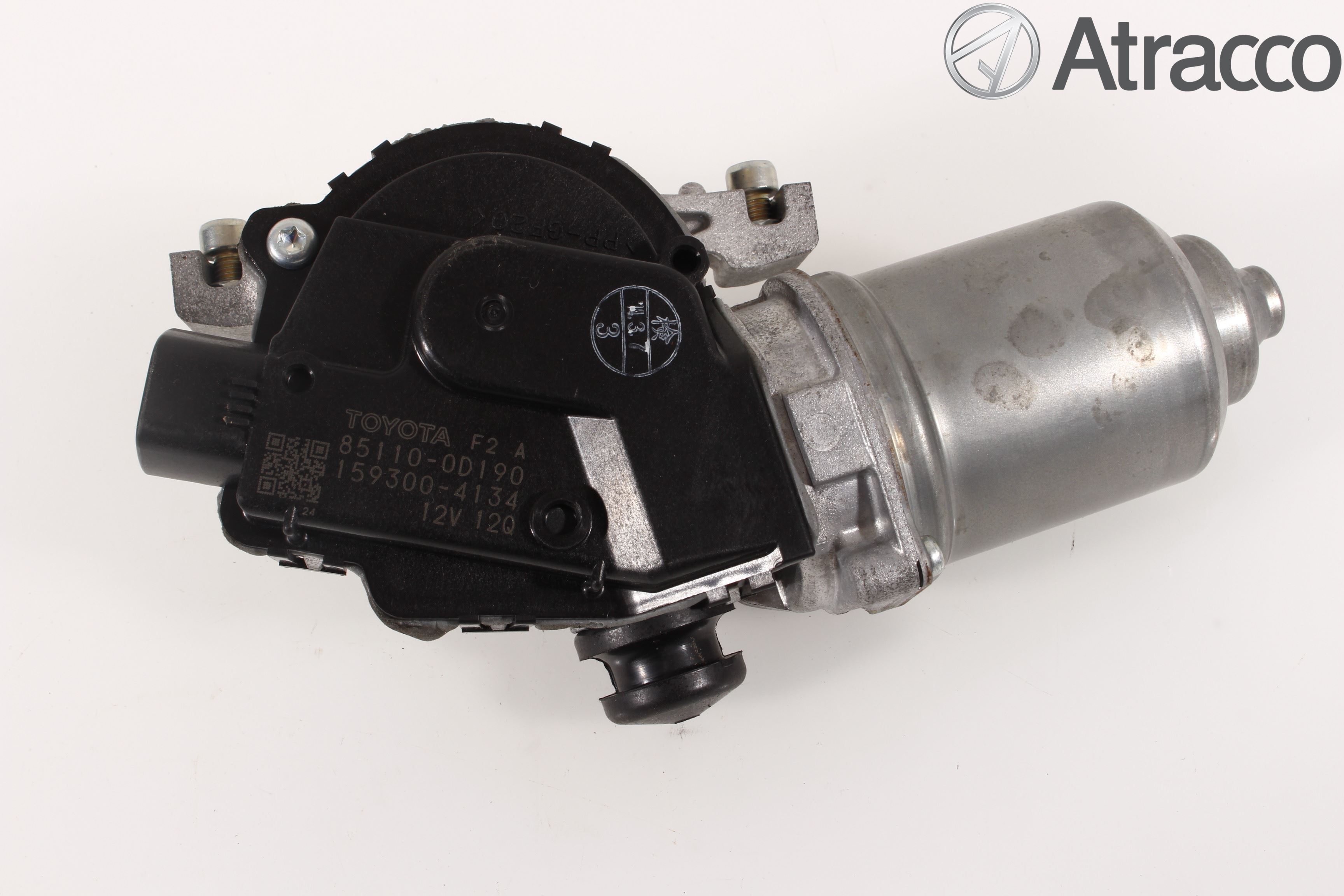 Toyota YARIS XP130 12-14 Viskermotor Frontrute