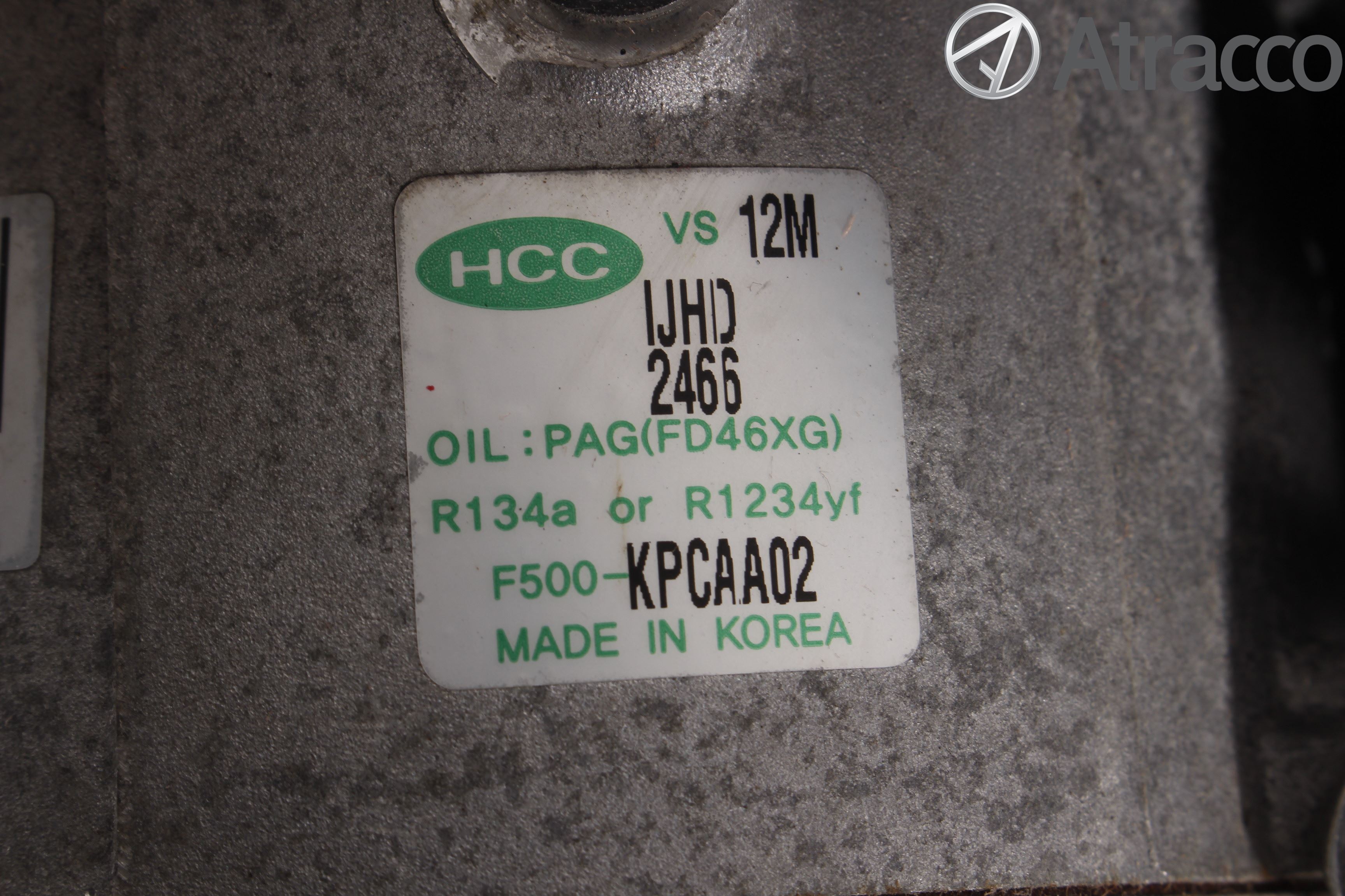 Hyundai i20 PB 09-14 Varme Ac Kompressor
