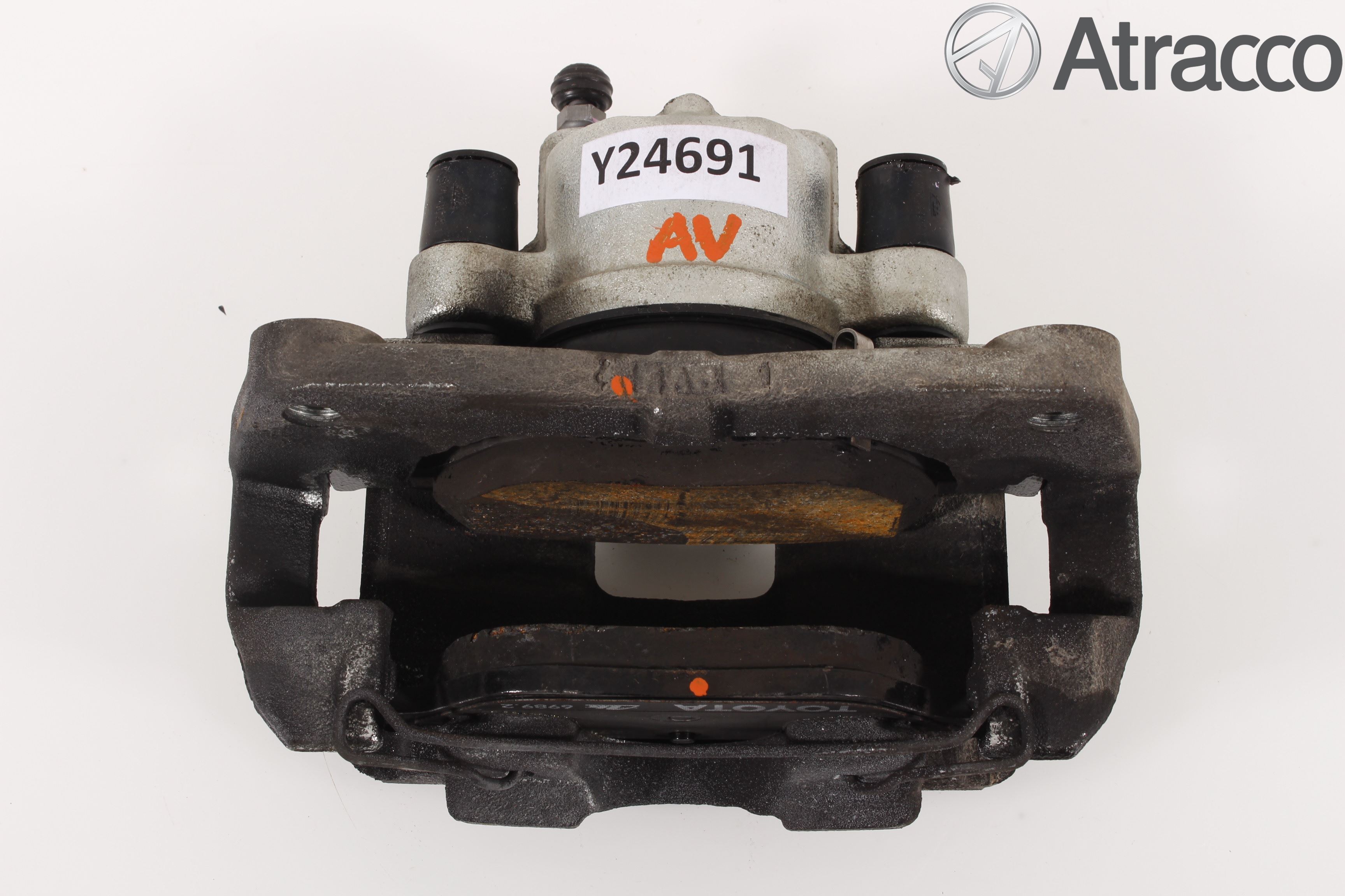 Toyota YARIS XP130 12-14 Bremsecaliper Foran Venstre