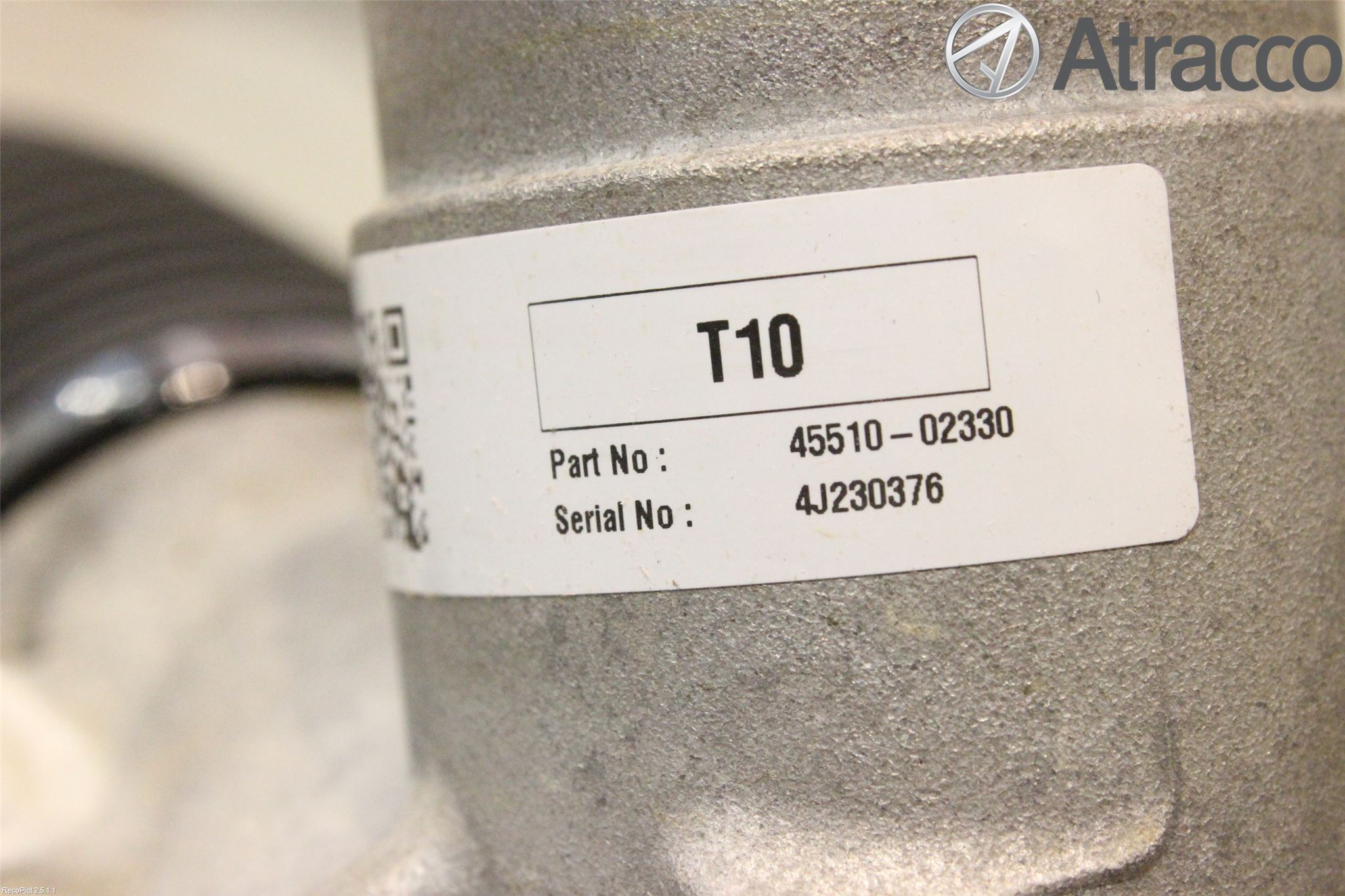 Toyota AURIS 13-19 Servo Snekke - Tannstang