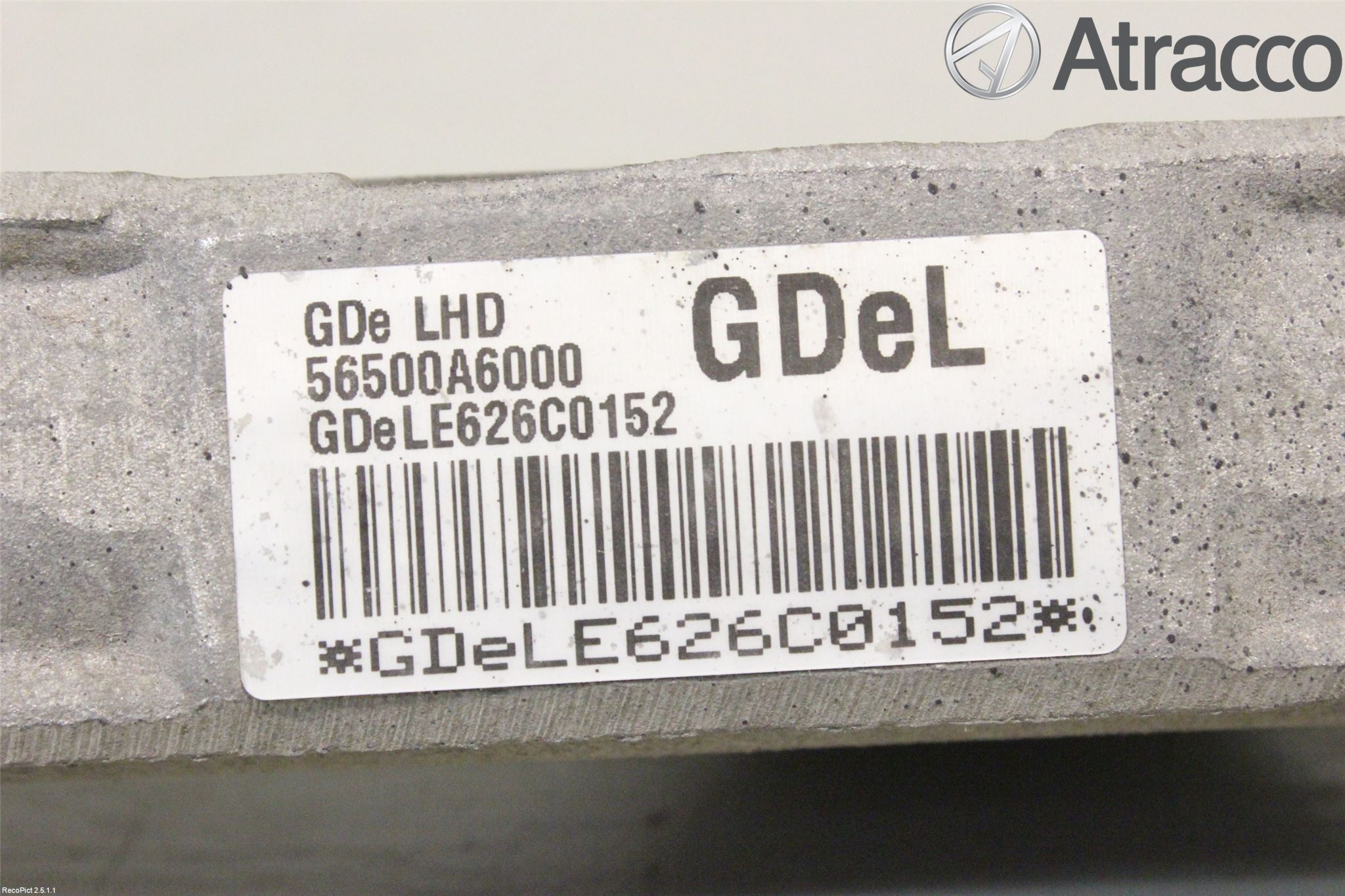Hyundai i30 GD 13-17 Servo Snekke - Tannstang