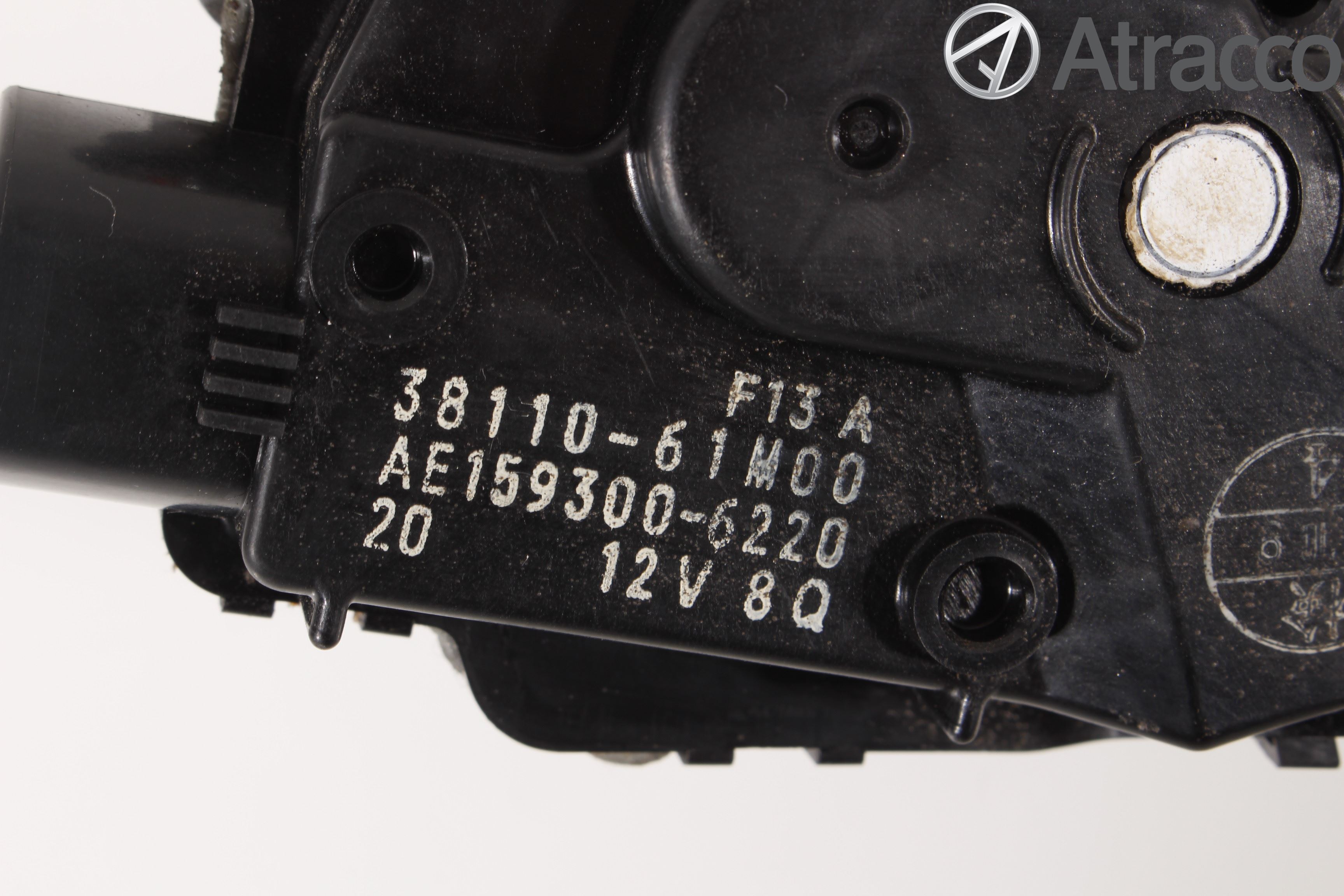 Suzuki SX4 S-CROSS 14-21 Viskermotor Frontrute
