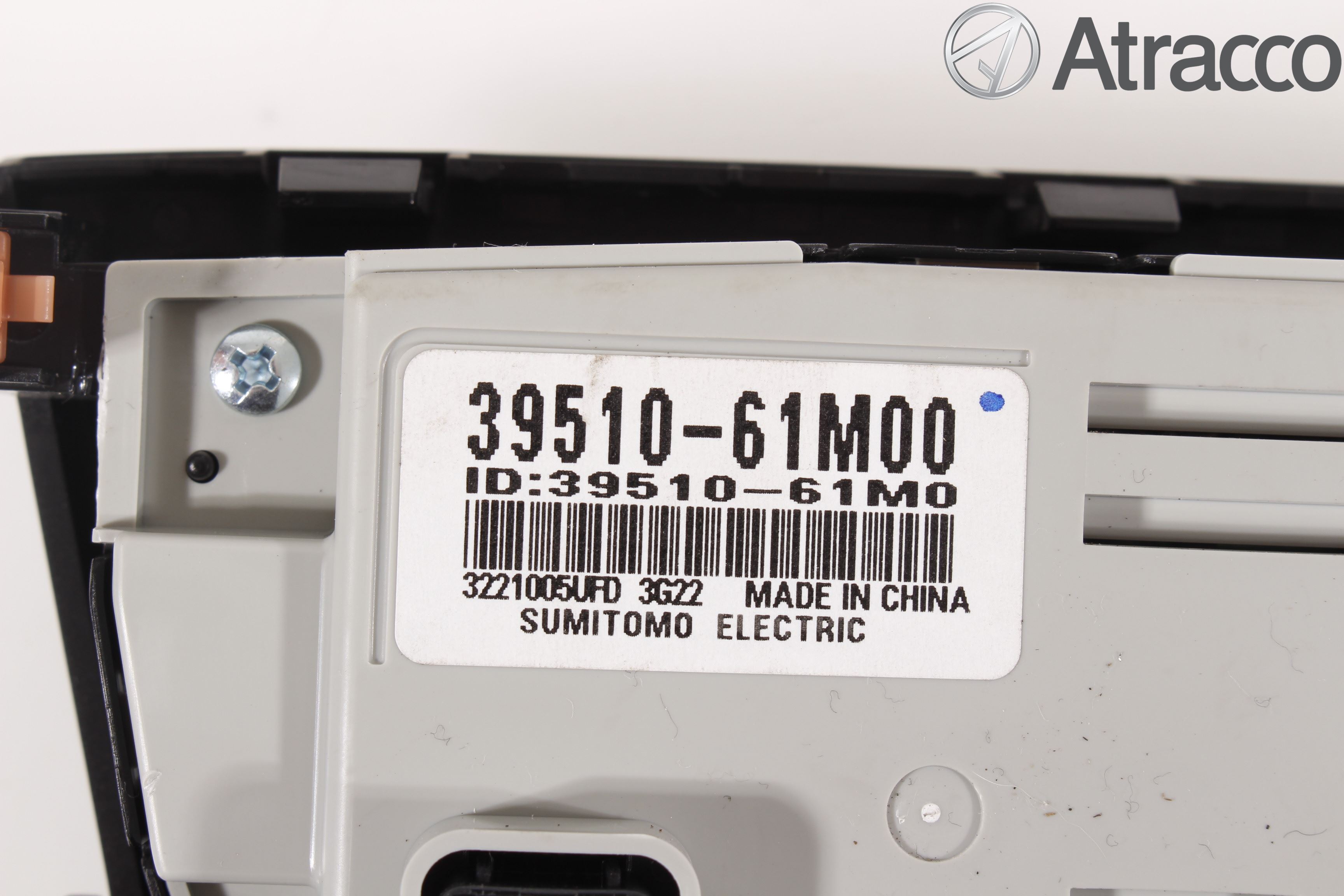 Suzuki SX4 S-CROSS 14-21 Varme Ac Betjening-Display