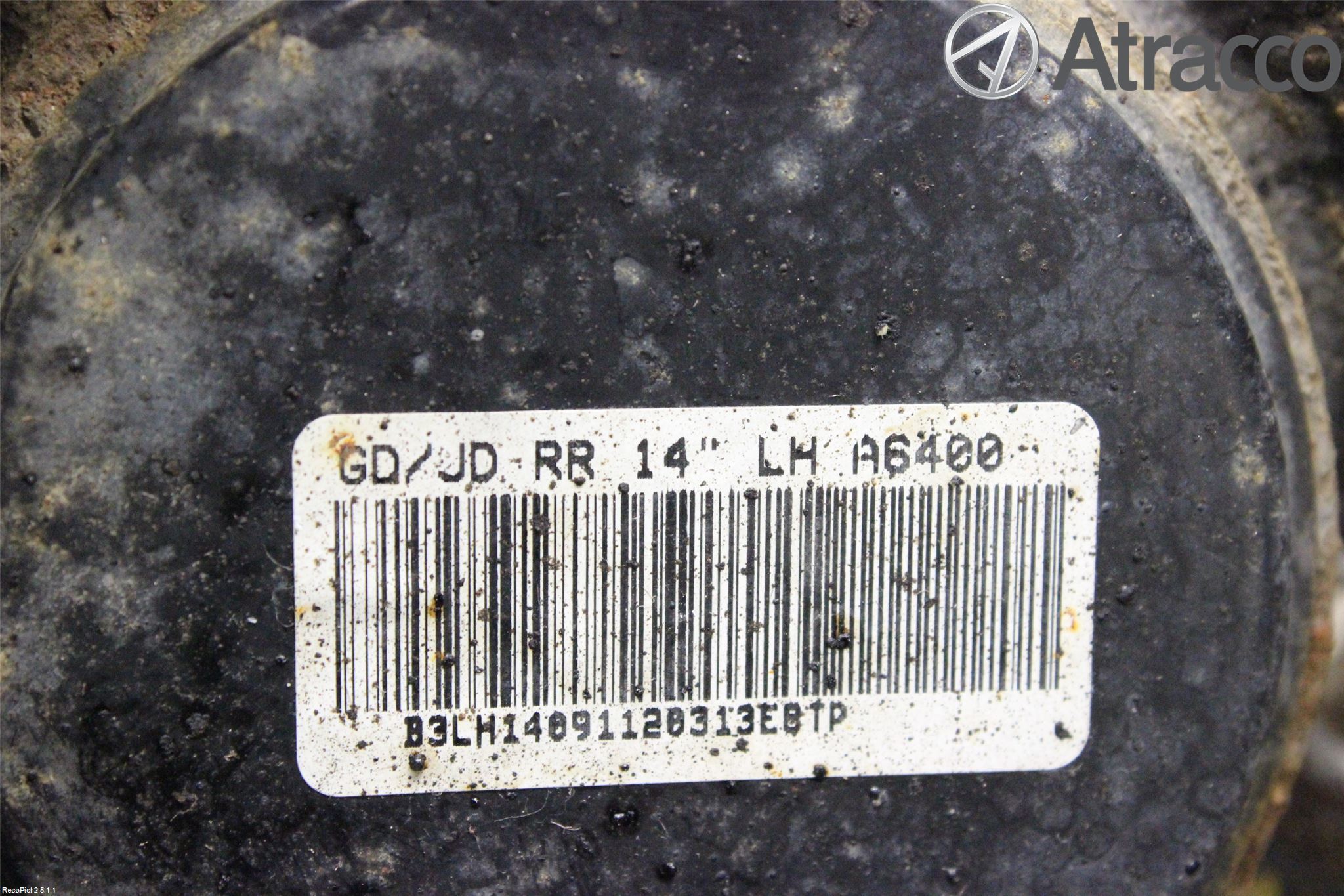 Hyundai i30 GD 13-17 Spindel Vb