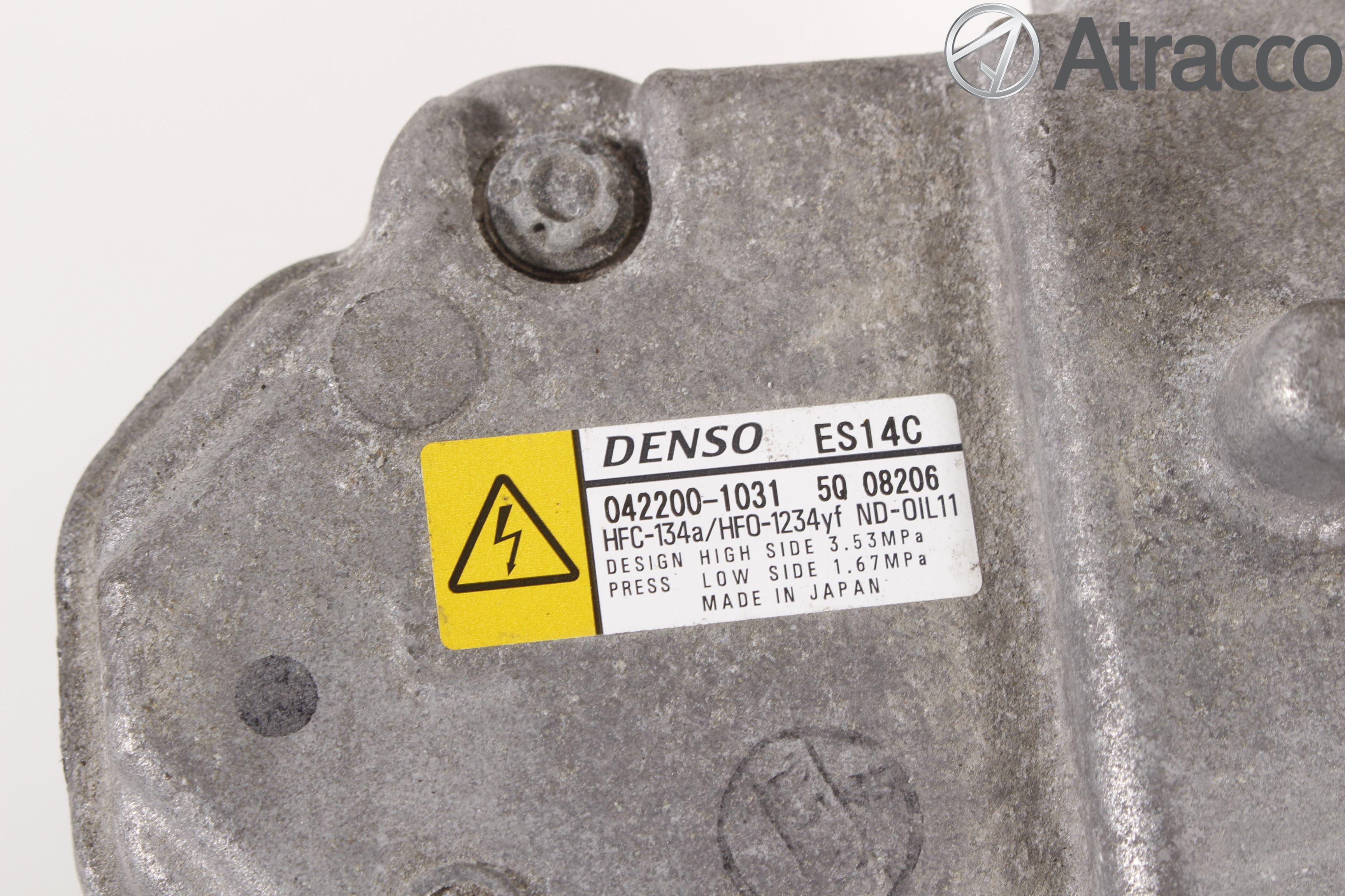 Toyota AURIS 13-19 Varme Ac Kompressor