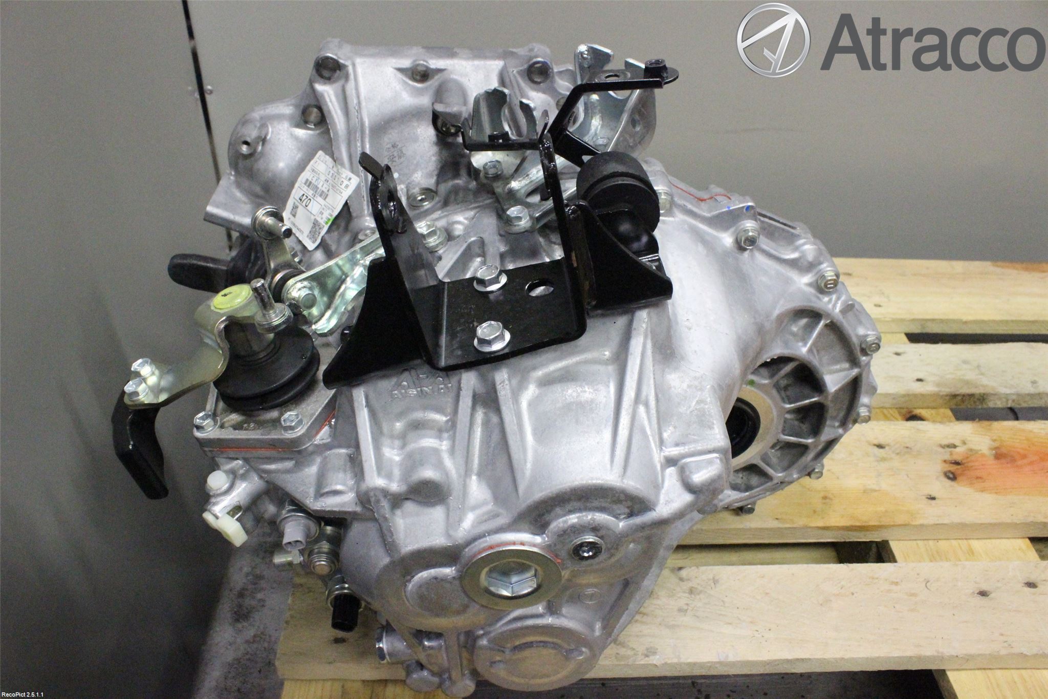 Toyota AURIS 13-19 Gearkasse 6 Trinn